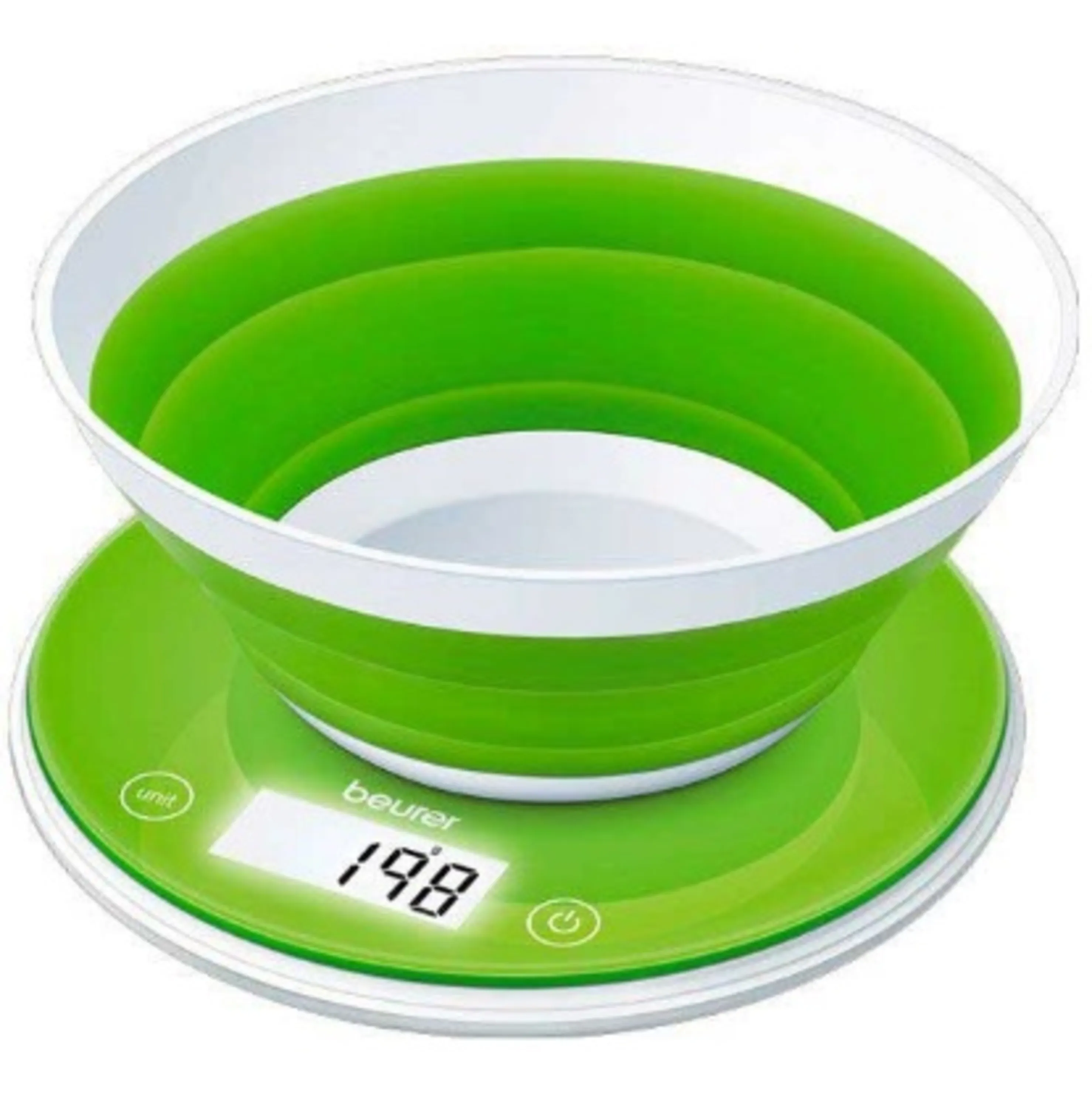 ترازوی آشپزخانه بیورر مدلBEURER KS45 ترازوی آشپزخانه بیورر مدلBEURER KS45