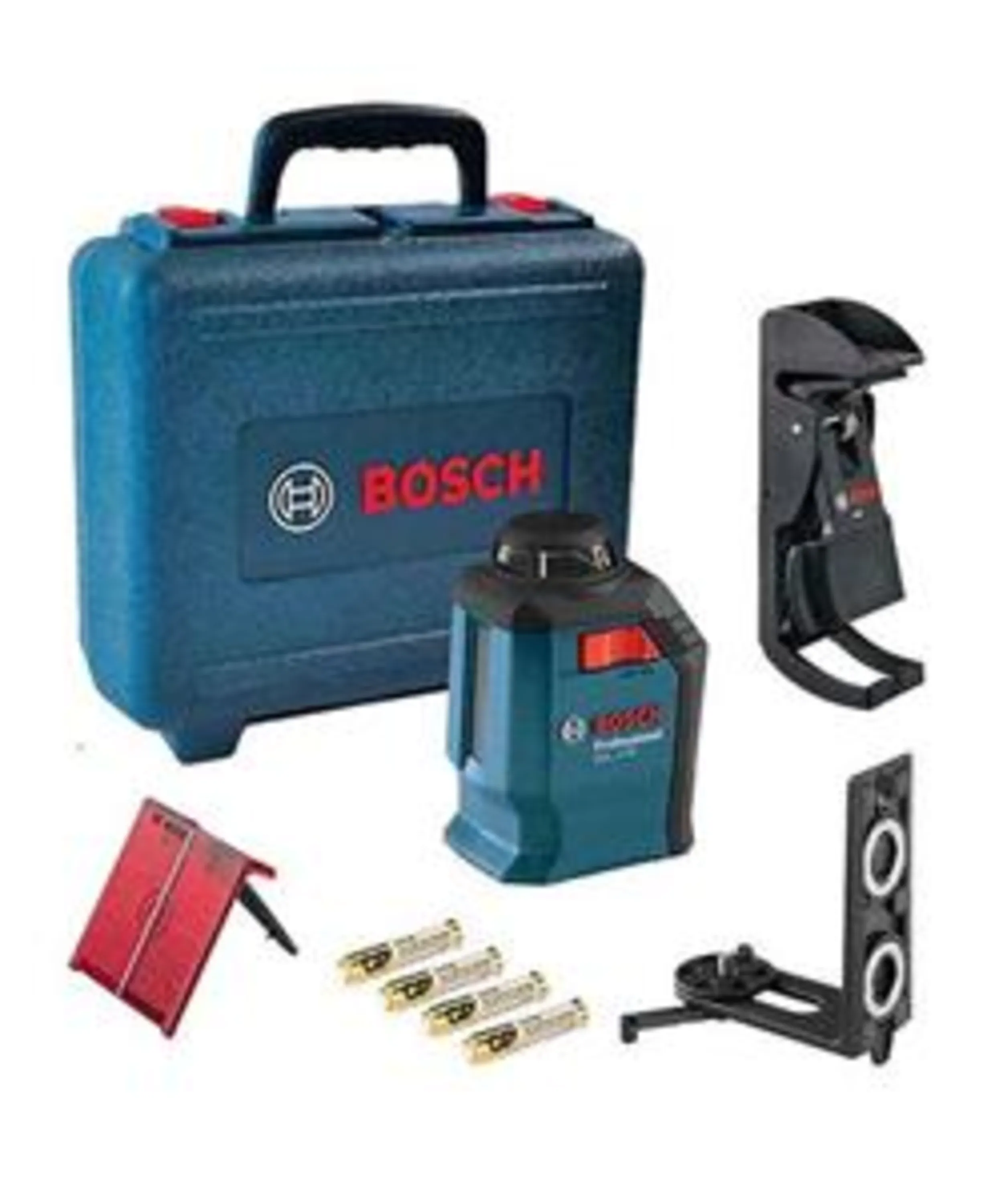 تراز لیزری بوش 20 متری مدل GLL2-20 تراز لیزری بوش 20 متری مدل GLL2-20