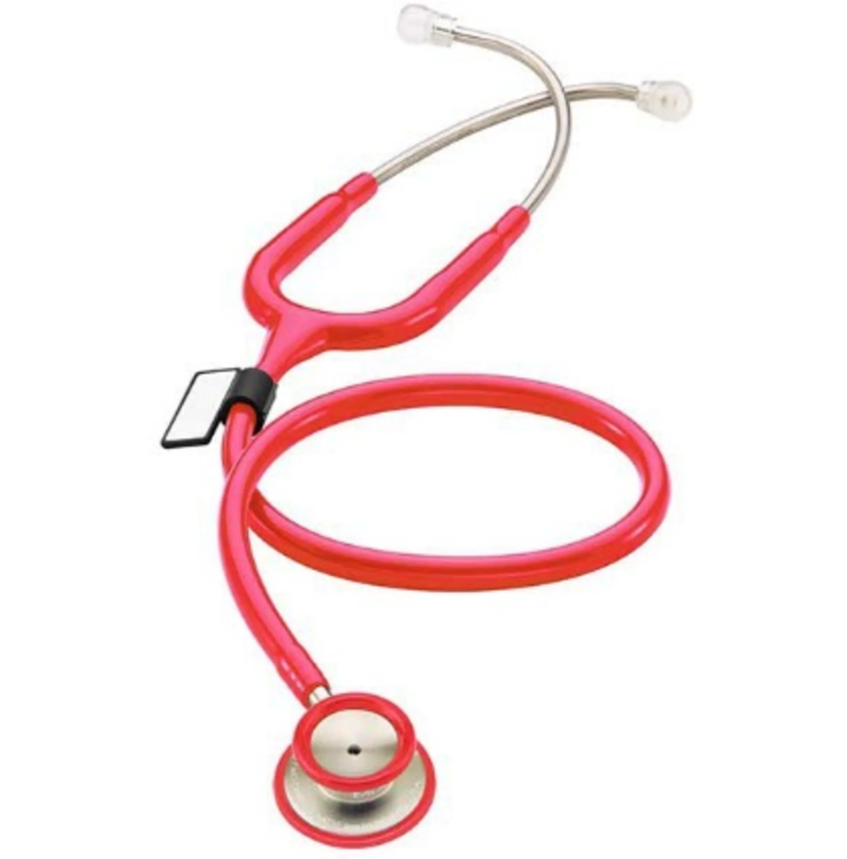 گوشی معاینه پزشکی دوطرفه قرمز روشنMDF 777 بزرگسال