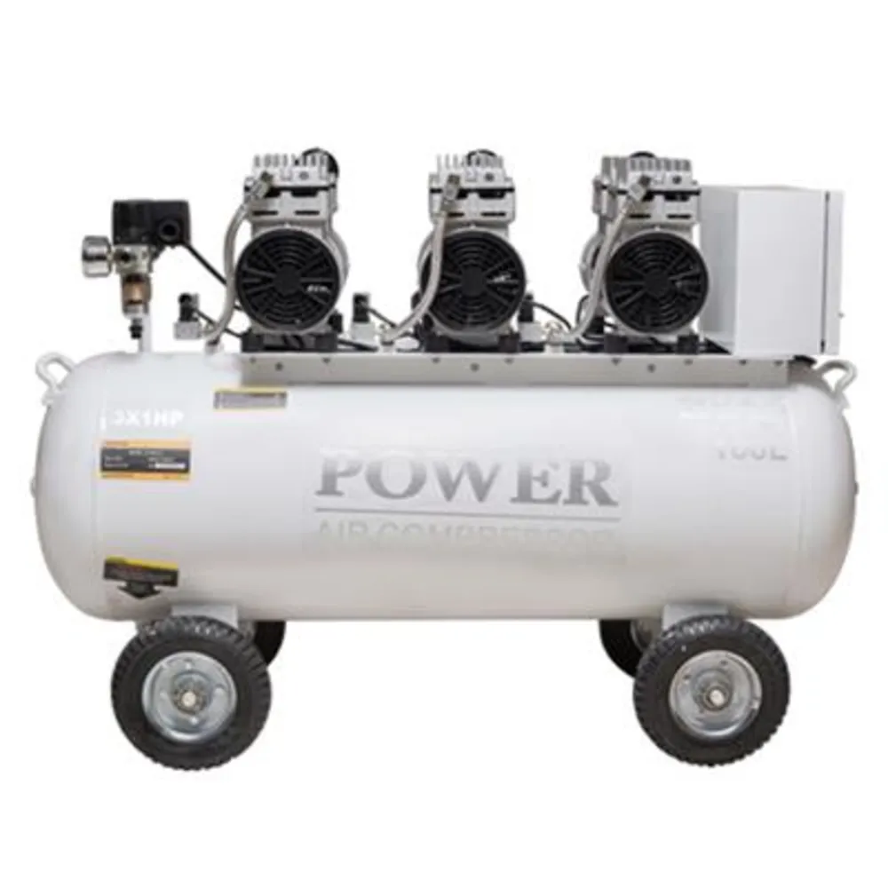 کمپرسور باد بی صدا پاور مدل CP25L-S