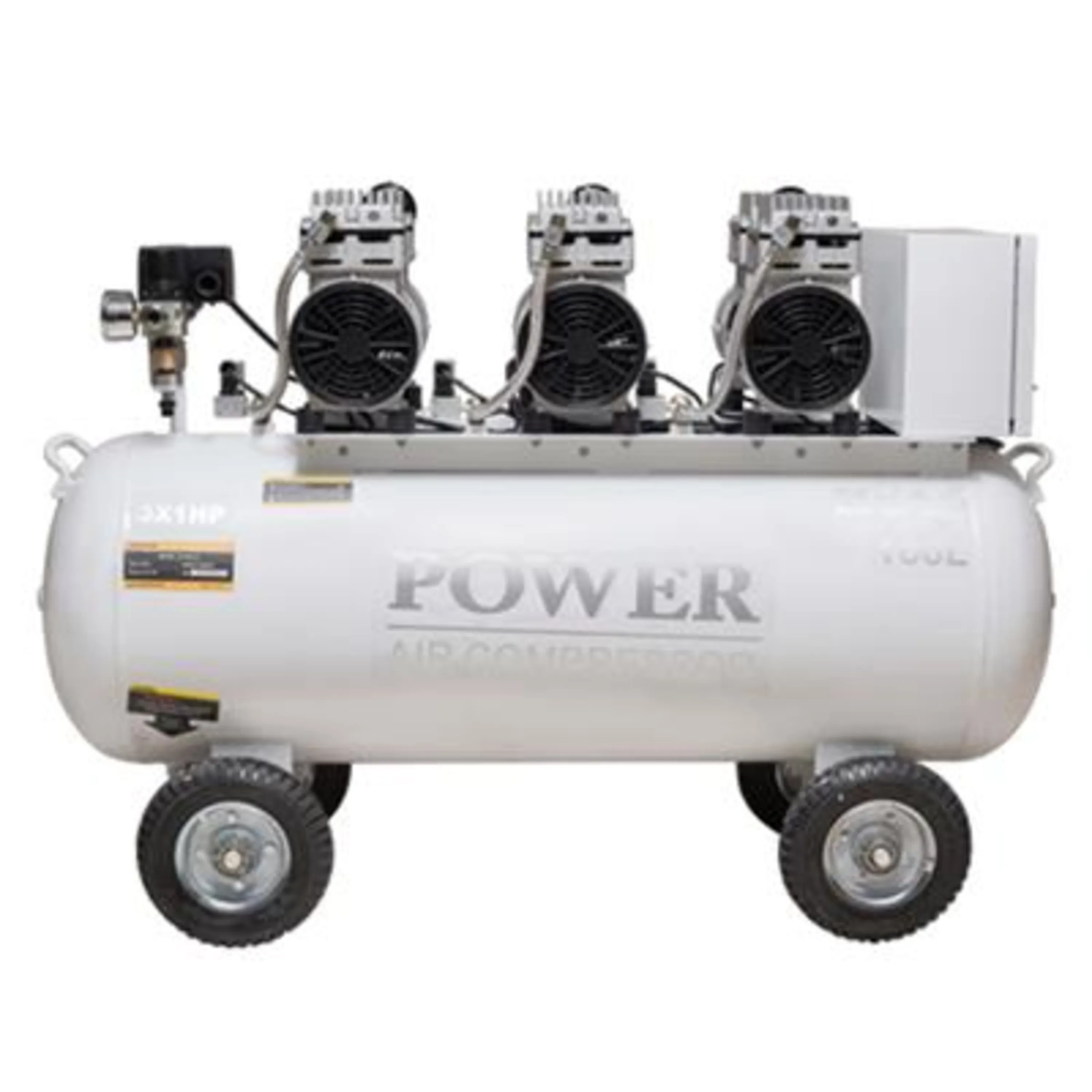 کمپرسور باد بی صدا پاور مدل CP25L-S کمپرسور باد بی صدا پاور مدل CP25L-S