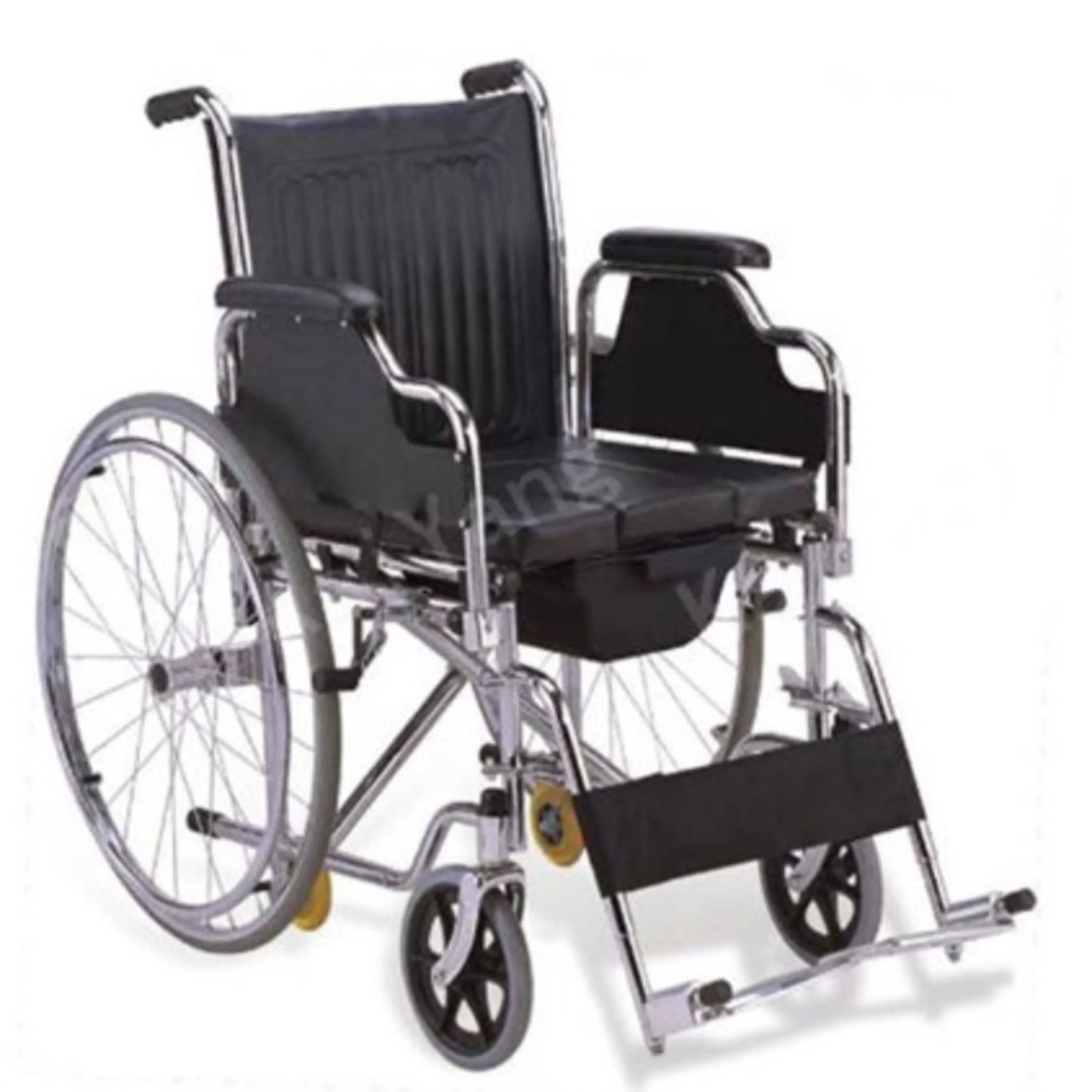 ویلچر KAIYANG KY683 حمامی شش چرخ ویلچر KAIYANG KY683 حمامی شش چرخ