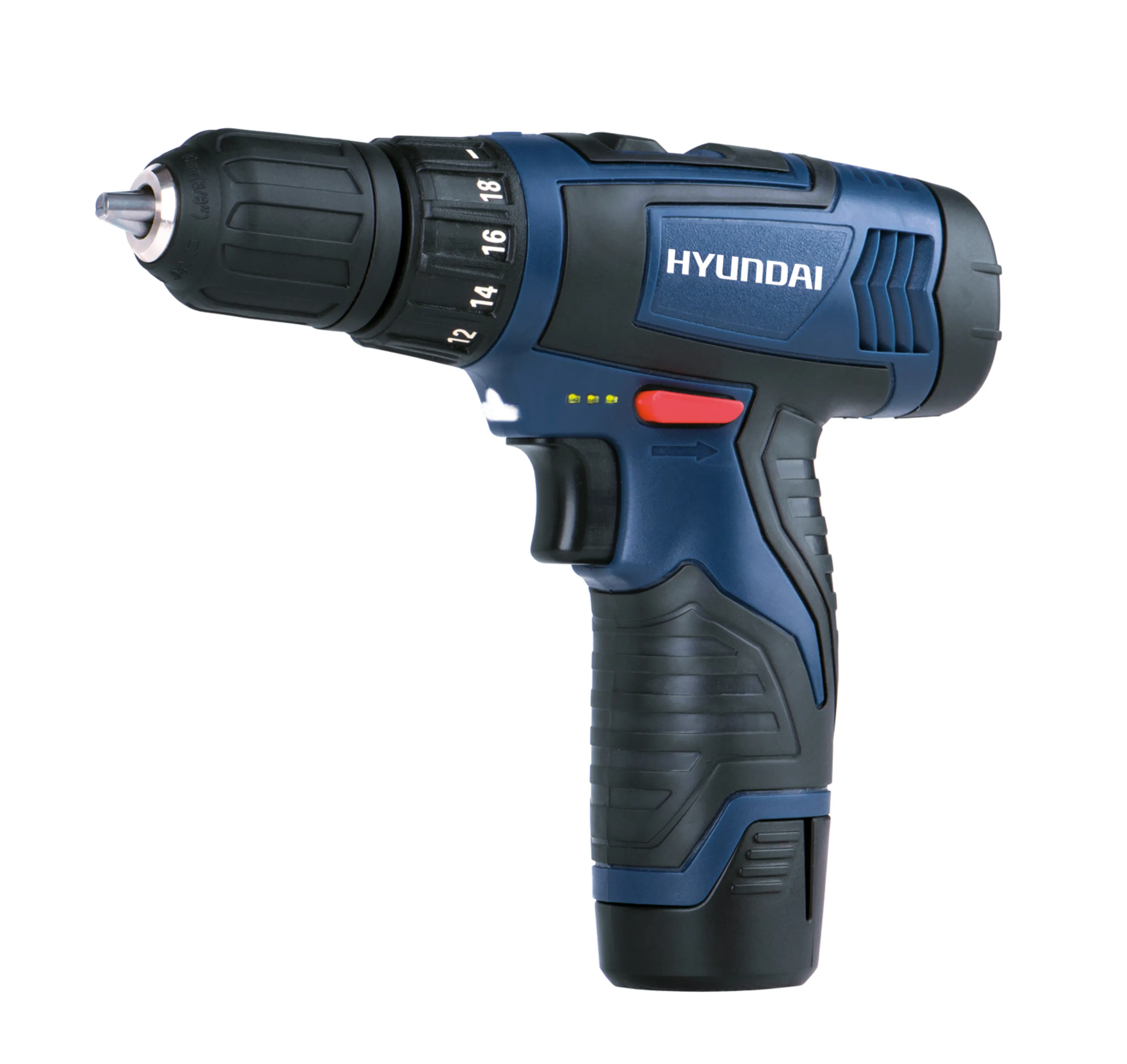 دریل پیچ گوشتی شارژی هیوندای مدل HP121L-CD دریل پیچ گوشتی شارژی هیوندای مدل HP121L-CD