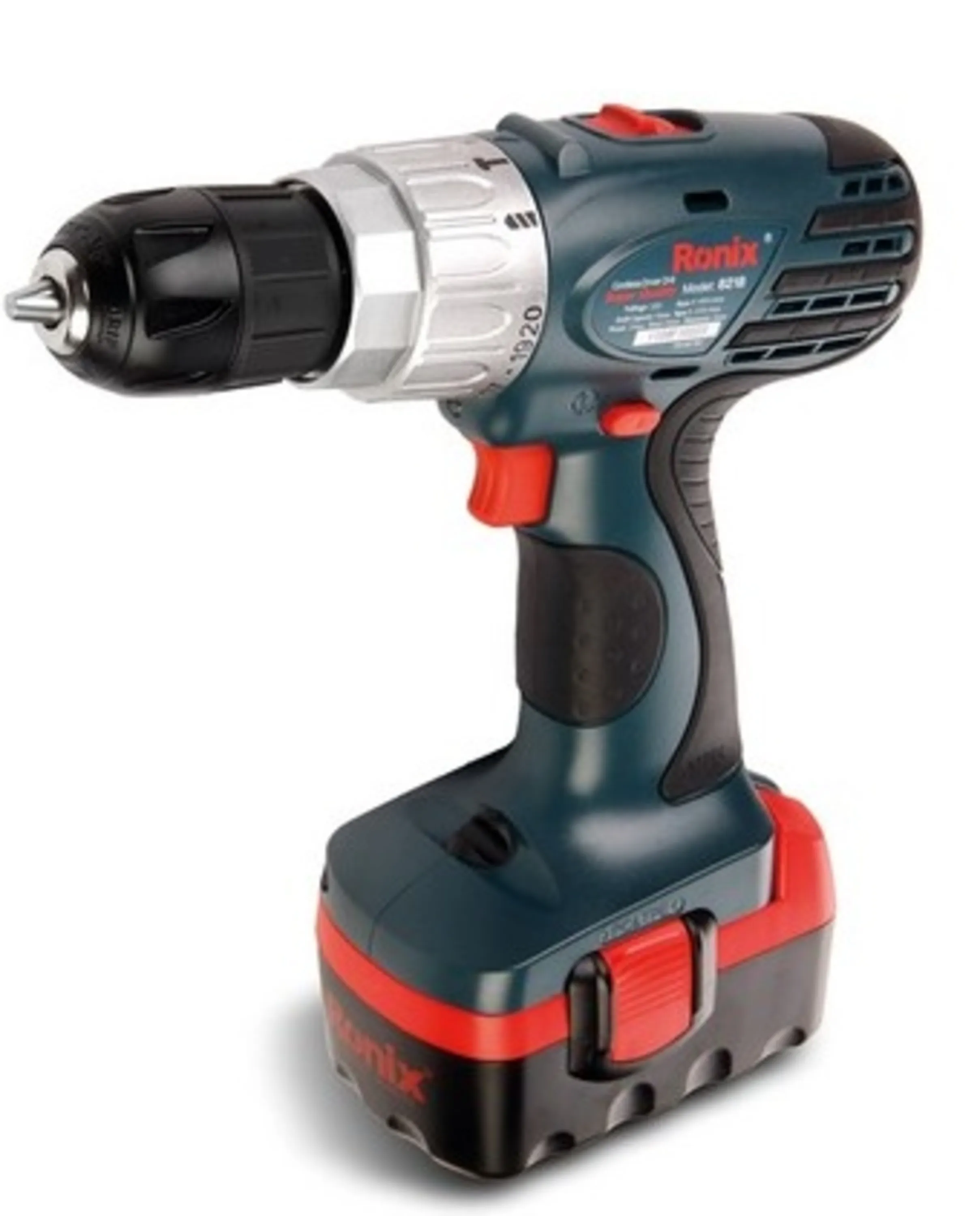 دریل پیچگوشتی شارژی 18 ولت رونیکس 8218