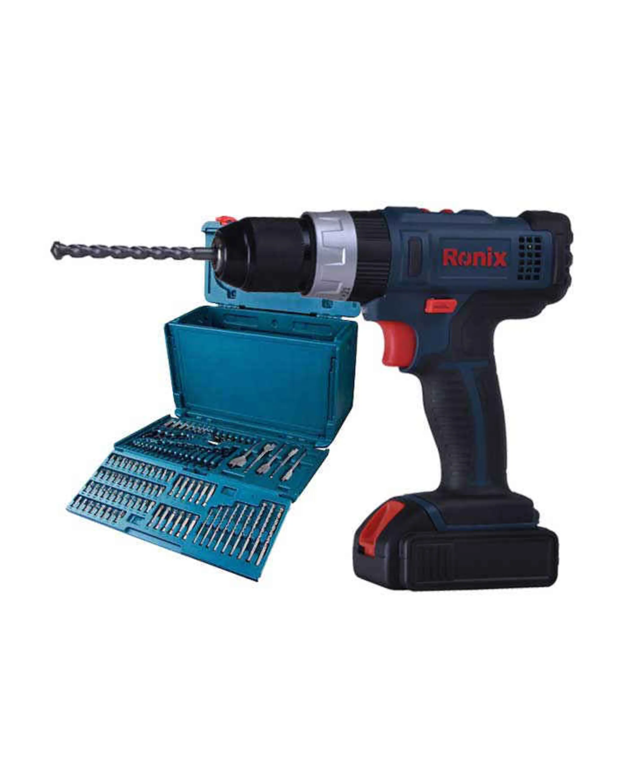 دریل پیچگوشتی شارژی 16 ولت لیتیوم رونیکس 8616K دریل پیچگوشتی شارژی 16 ولت لیتیوم رونیکس 8616K