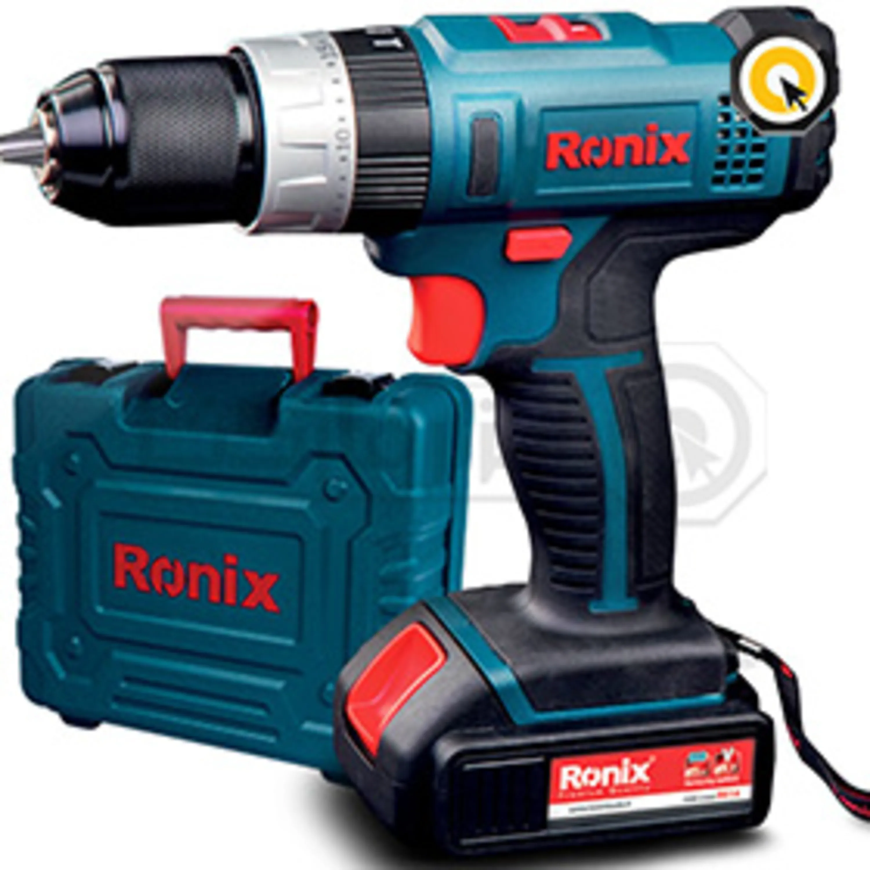 دریل پیچگوشتی شارژی 14/4 ولت لیتیوم رونیکس 8614K دریل پیچگوشتی شارژی 14/4 ولت لیتیوم رونیکس 8614K