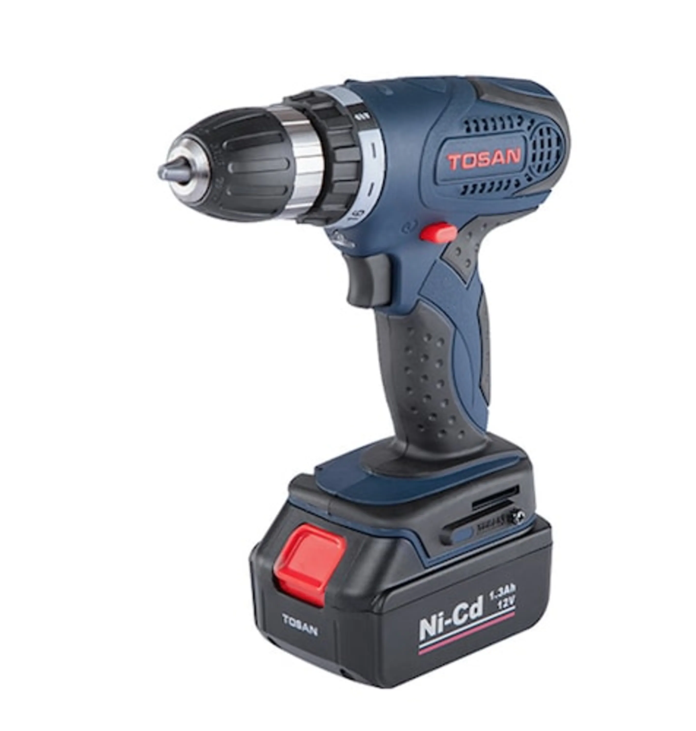 دریل پیچگوشتی شارژی 12 ولت توسن 9919DC