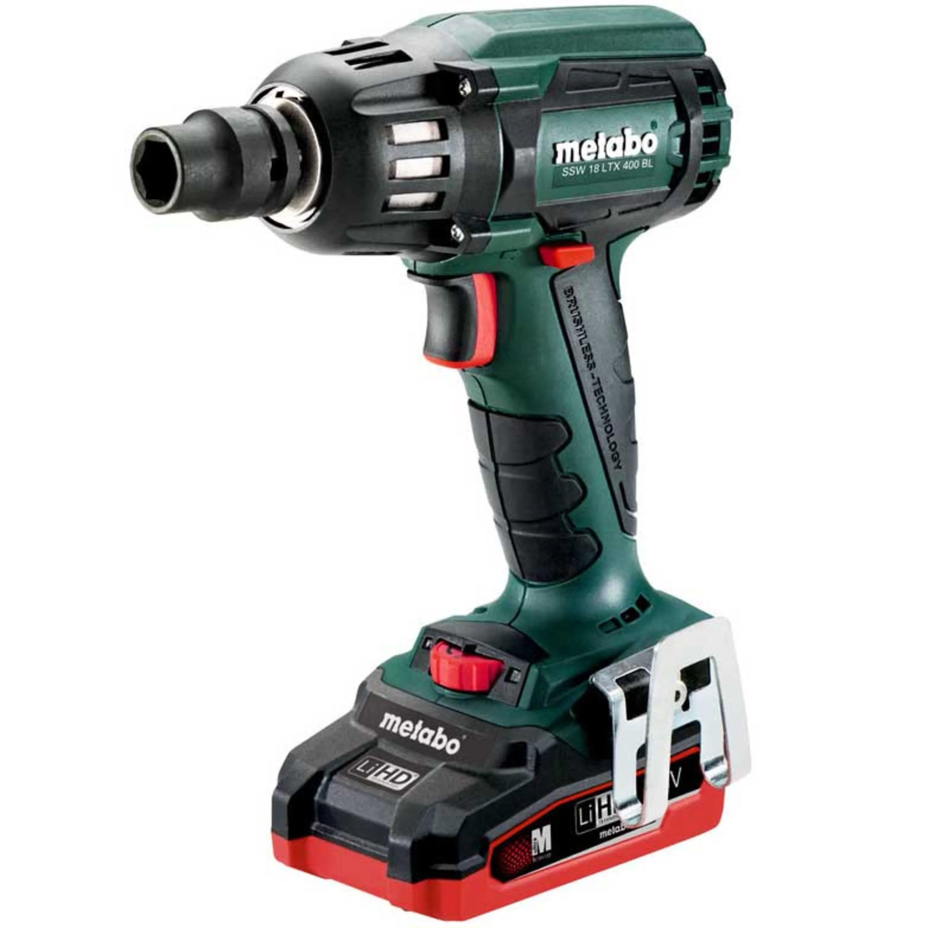 آچار بکس ضربه ای شارژی متابو مدل SSW18LTX 400BL آچار بکس ضربه ای شارژی متابو مدل SSW18LTX 400BL