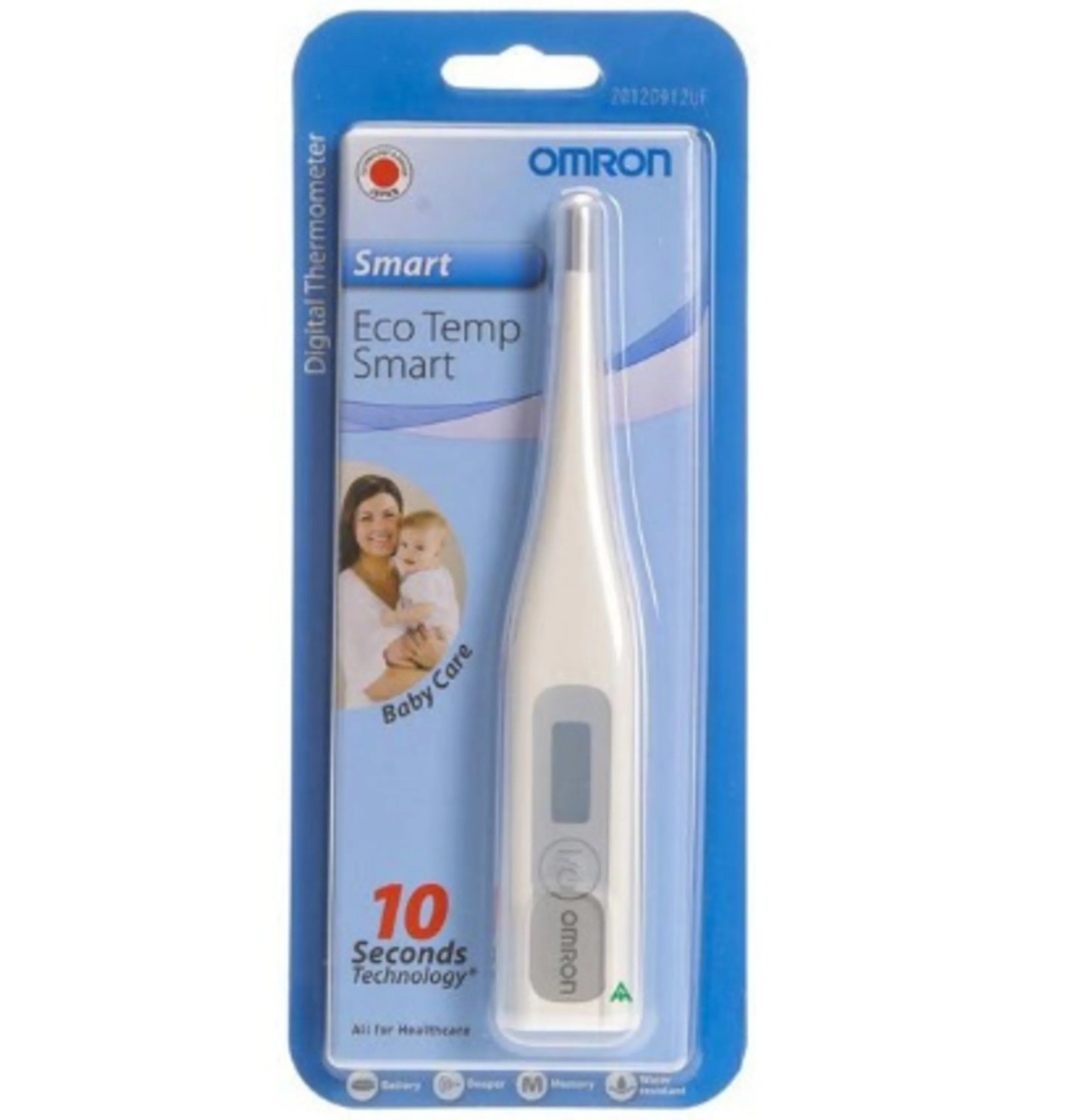 تب سنج دیجیتال امرن ECO TEMP SMART OMRON تب سنج دیجیتال امرن ECO TEMP SMART OMRON