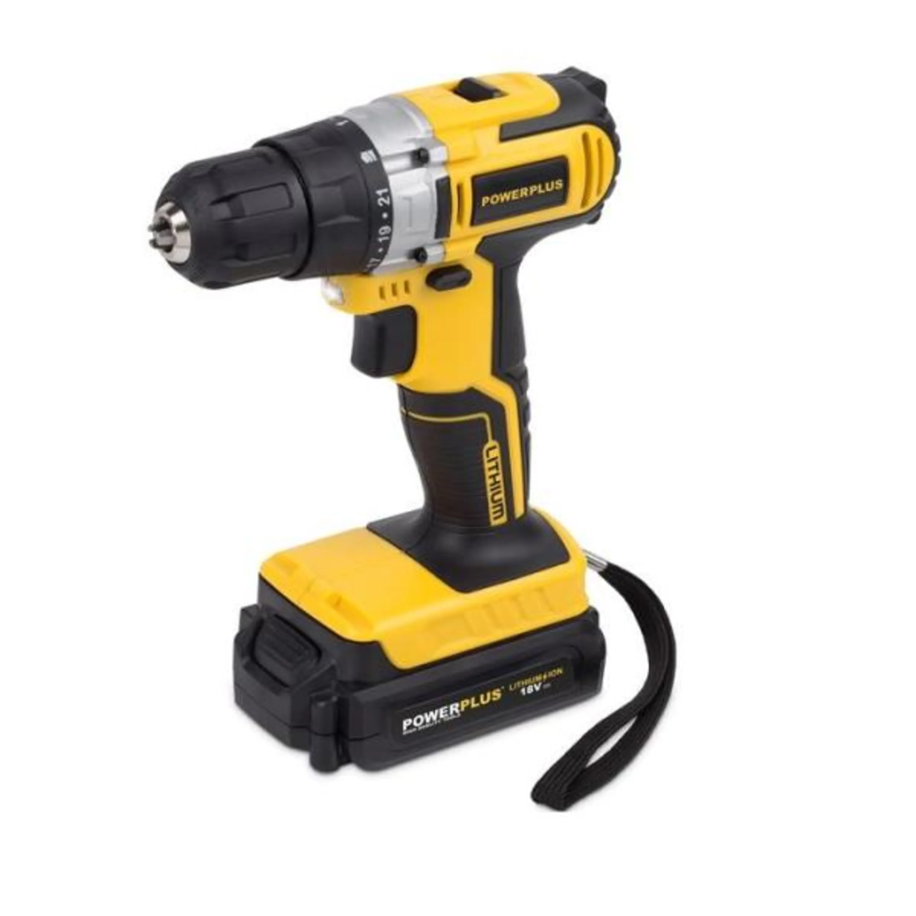 دریل پیچگوشتی شارژی پاورپلاس مدل POWX0047LI دریل پیچگوشتی شارژی پاورپلاس مدل POWX0047LI