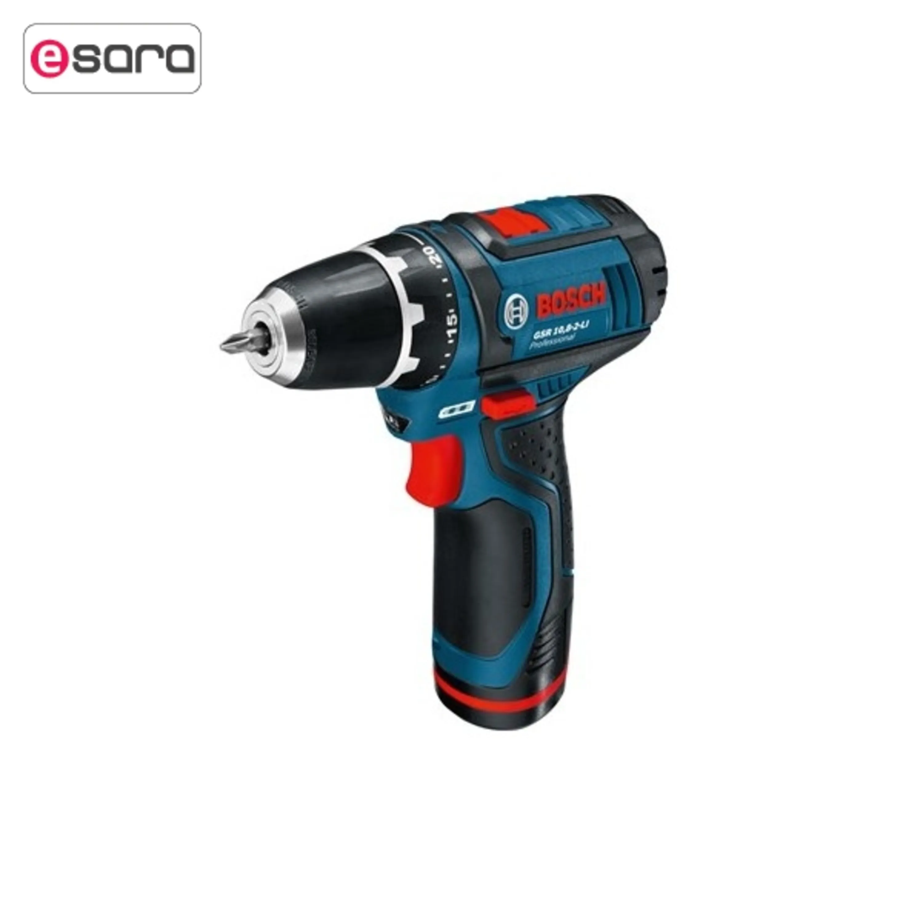 دریل پیچ گوشتی شارژی بوش مدل GSR 10.8 2LI دریل پیچ گوشتی شارژی بوش مدل GSR 10.8 2LI