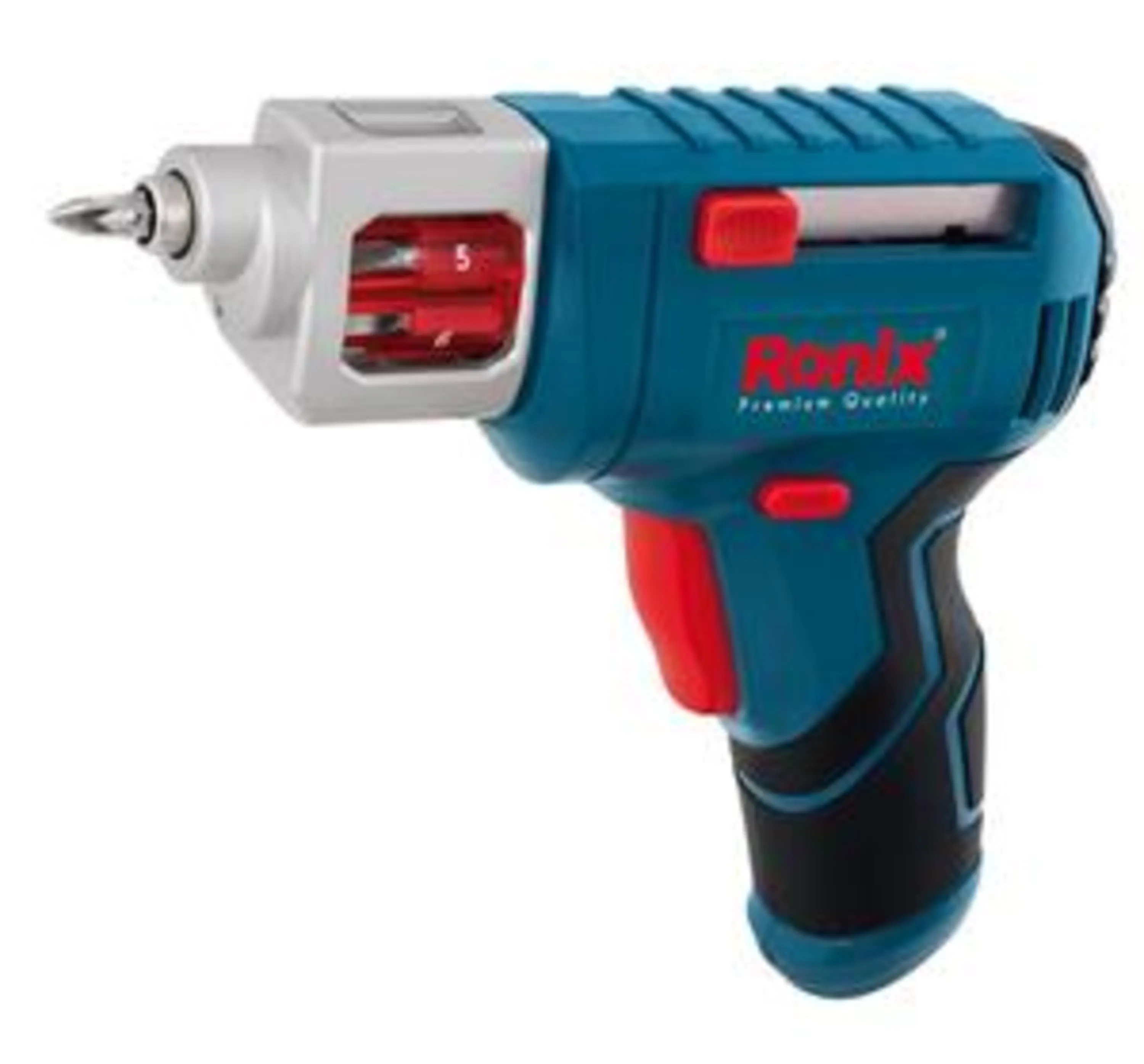 پیچگوشتی شارژی مشتی 3٫6 ولت لیتیوم رونیکس 8500 پیچگوشتی شارژی مشتی 3٫6 ولت لیتیوم رونیکس 8500