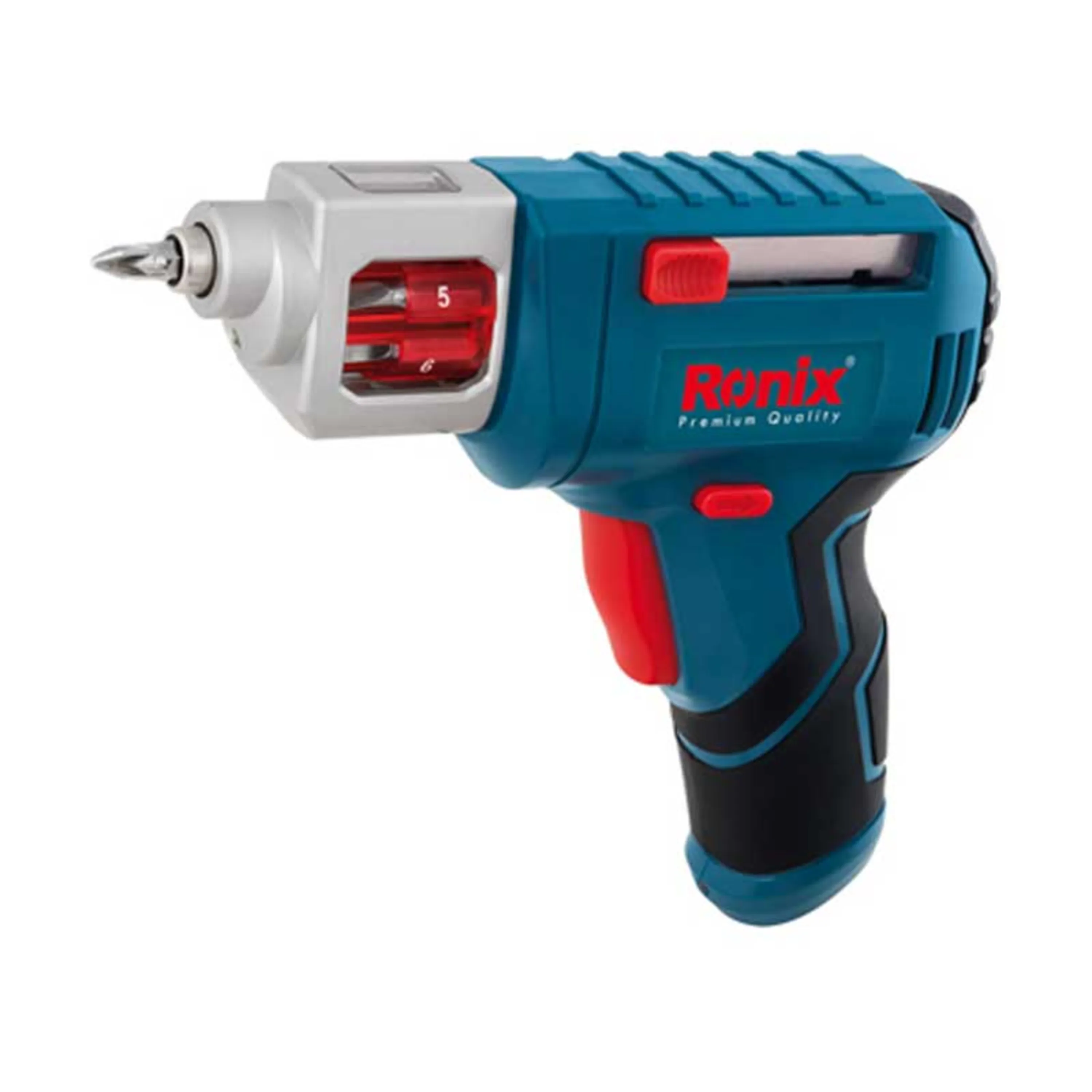 پیچ گوشتی شارژی خشابی لیتیوم رونیکس مدل 8505 پیچ گوشتی شارژی خشابی لیتیوم رونیکس مدل 8505