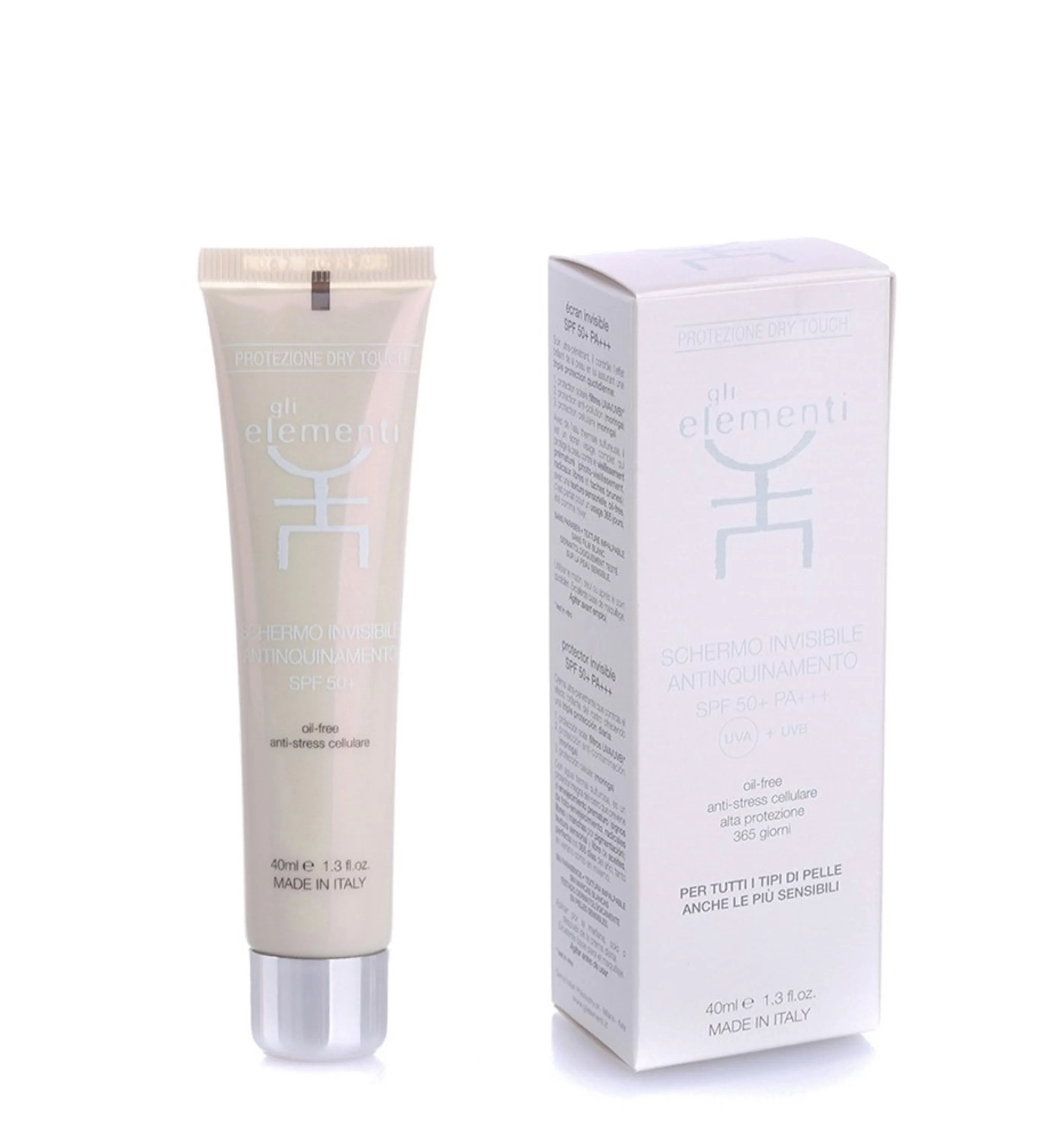 کرم ضد آفتاب فاقد رنگ +SPF 50 جلی المنتی کرم ضد آفتاب فاقد رنگ +SPF 50 جلی المنتی