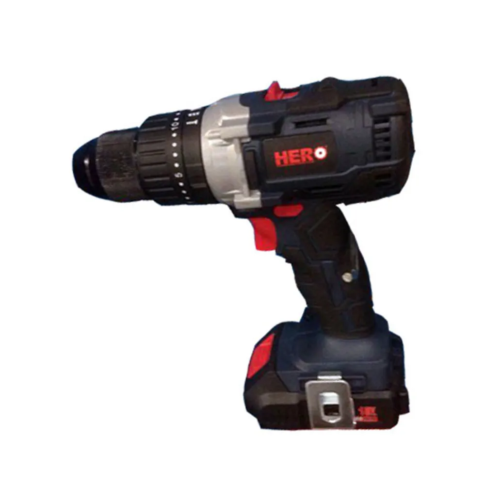 دریل پیچگوشتی شارژی هیرو HE-6720