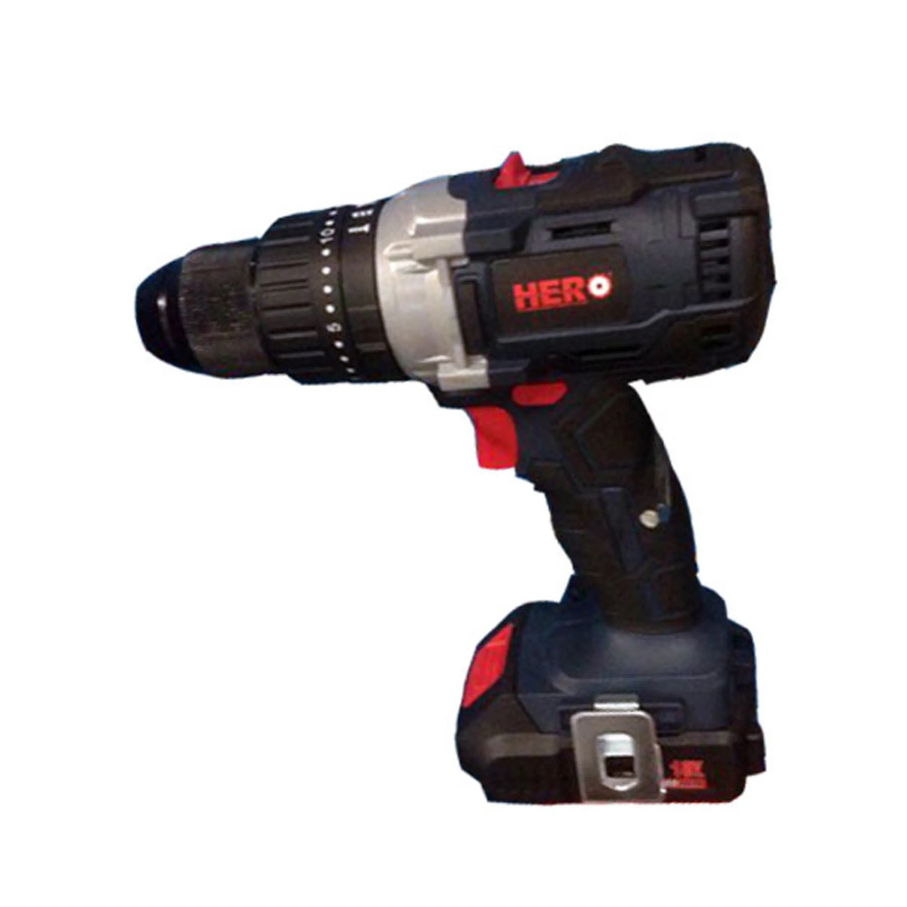 دریل پیچگوشتی شارژی هیرو HE-6720 دریل پیچگوشتی شارژی هیرو HE-6720