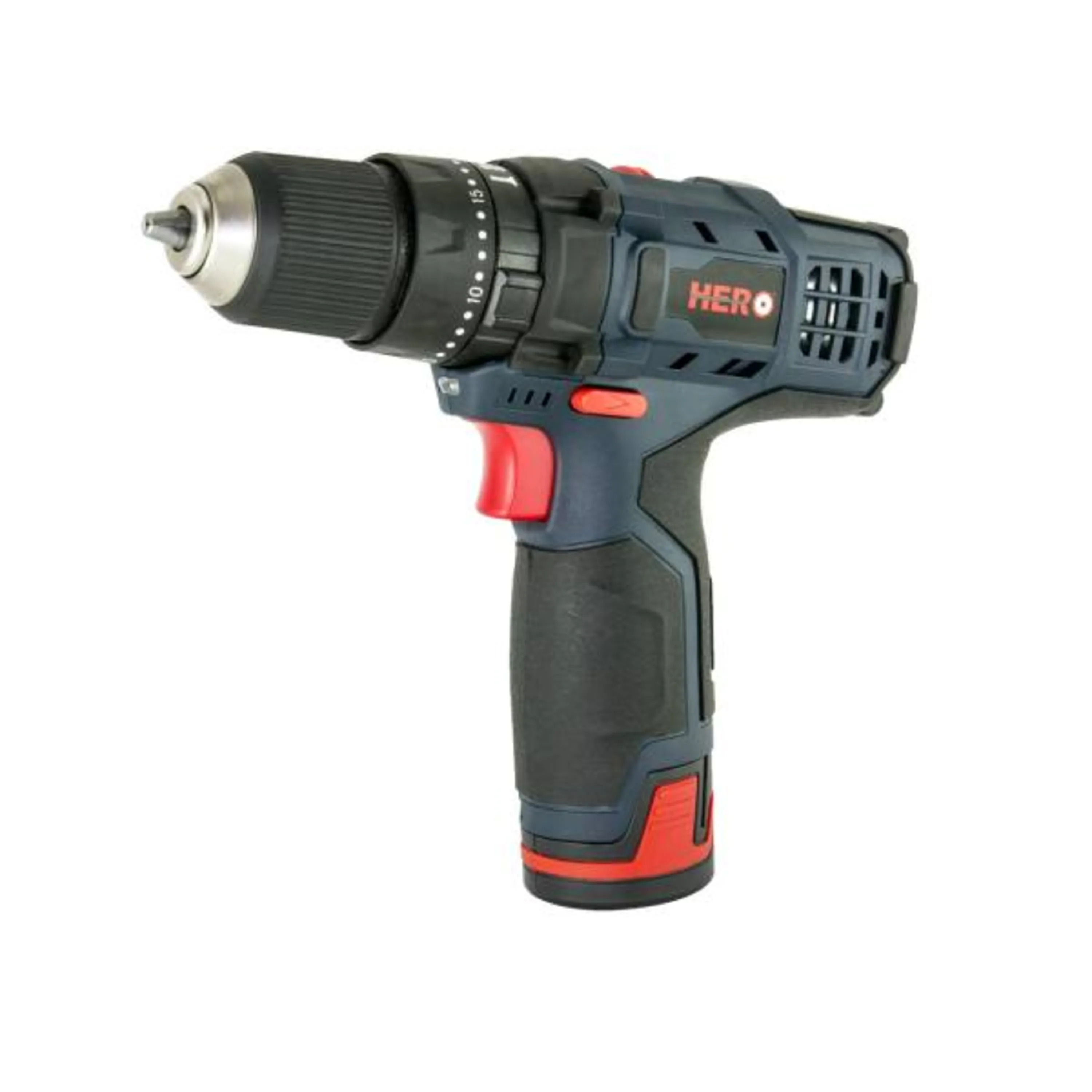 دریل پیچگوشتی چکشی شارژی هیرو HE-6712