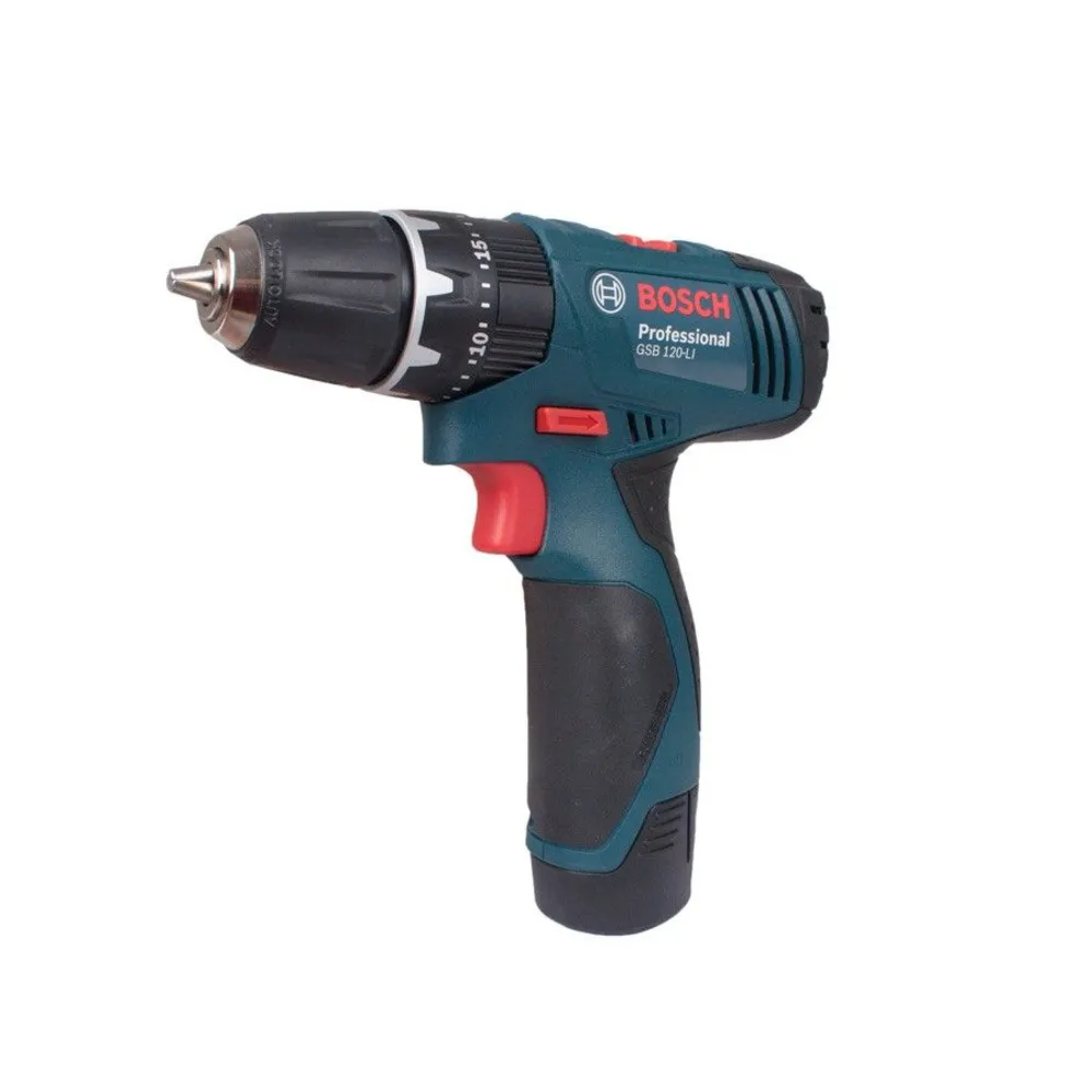 دریل پیچ گوشتی شارژی چکشی بوش مدل GSB120-Li