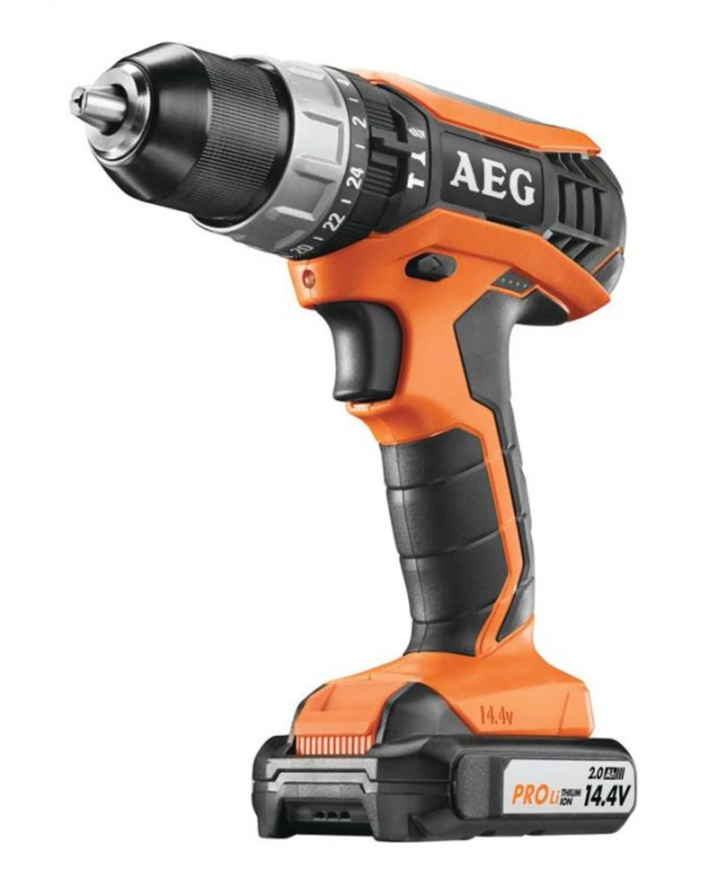 دریل پیچ گوشتی چکشی شارژی آاگ مدل BSB14G3LI