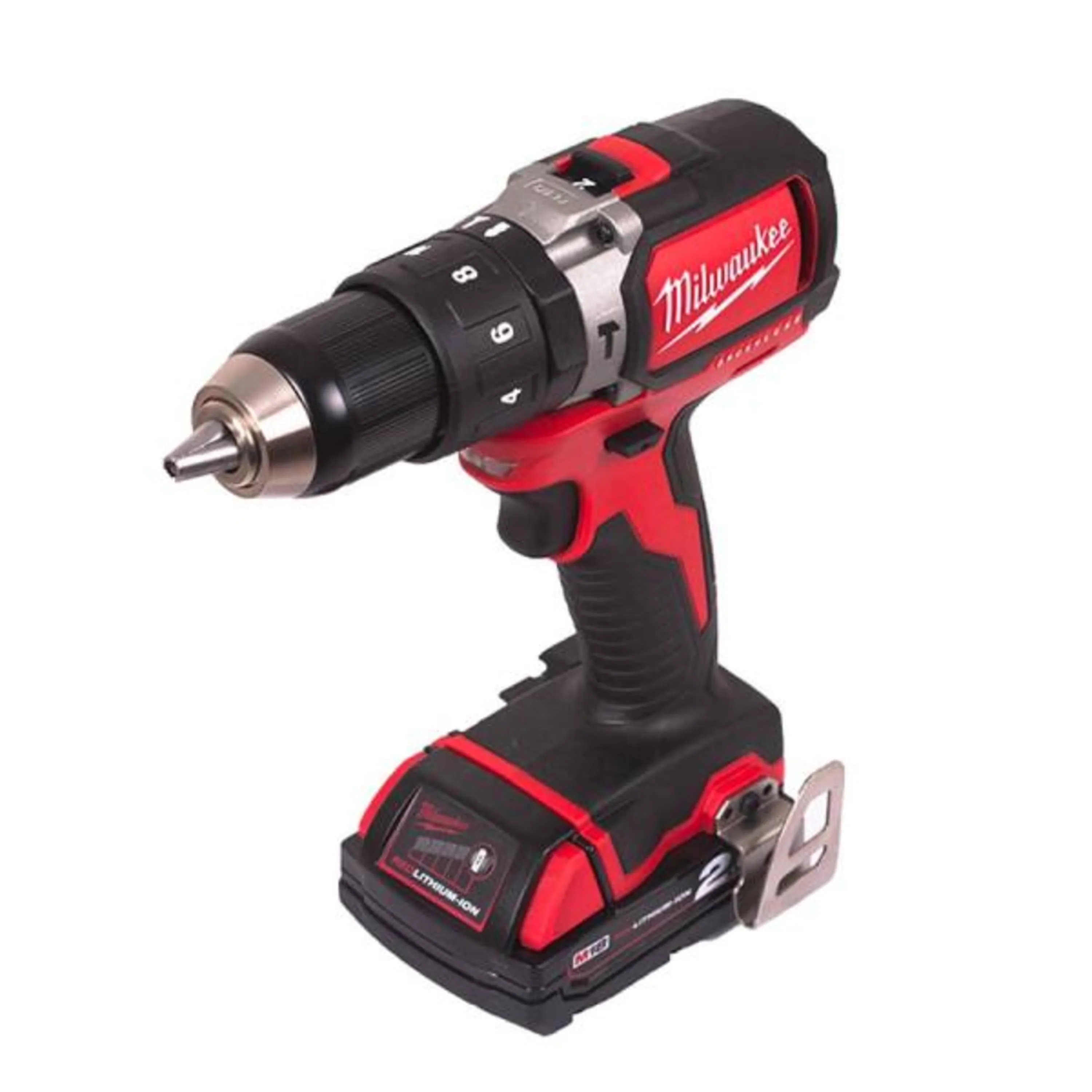 دریل پیچ گوشتی شارژی میلواکی چکشی مدل M18BLPD-202C دریل پیچ گوشتی شارژی میلواکی چکشی مدل M18BLPD-202C