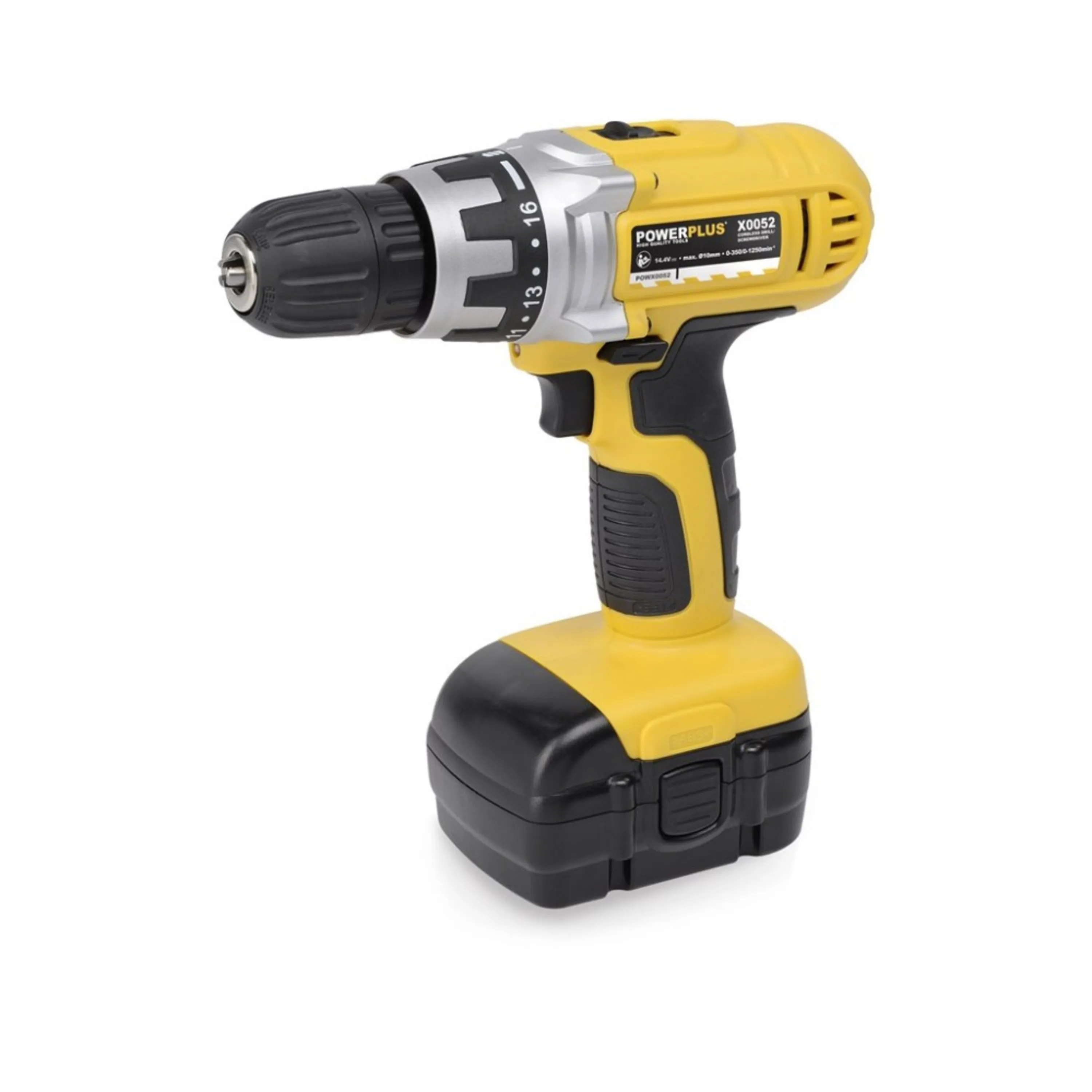 دریل پیچ گوشتی شارژی پاور پلاس POWX0057 دریل پیچ گوشتی شارژی پاور پلاس POWX0057