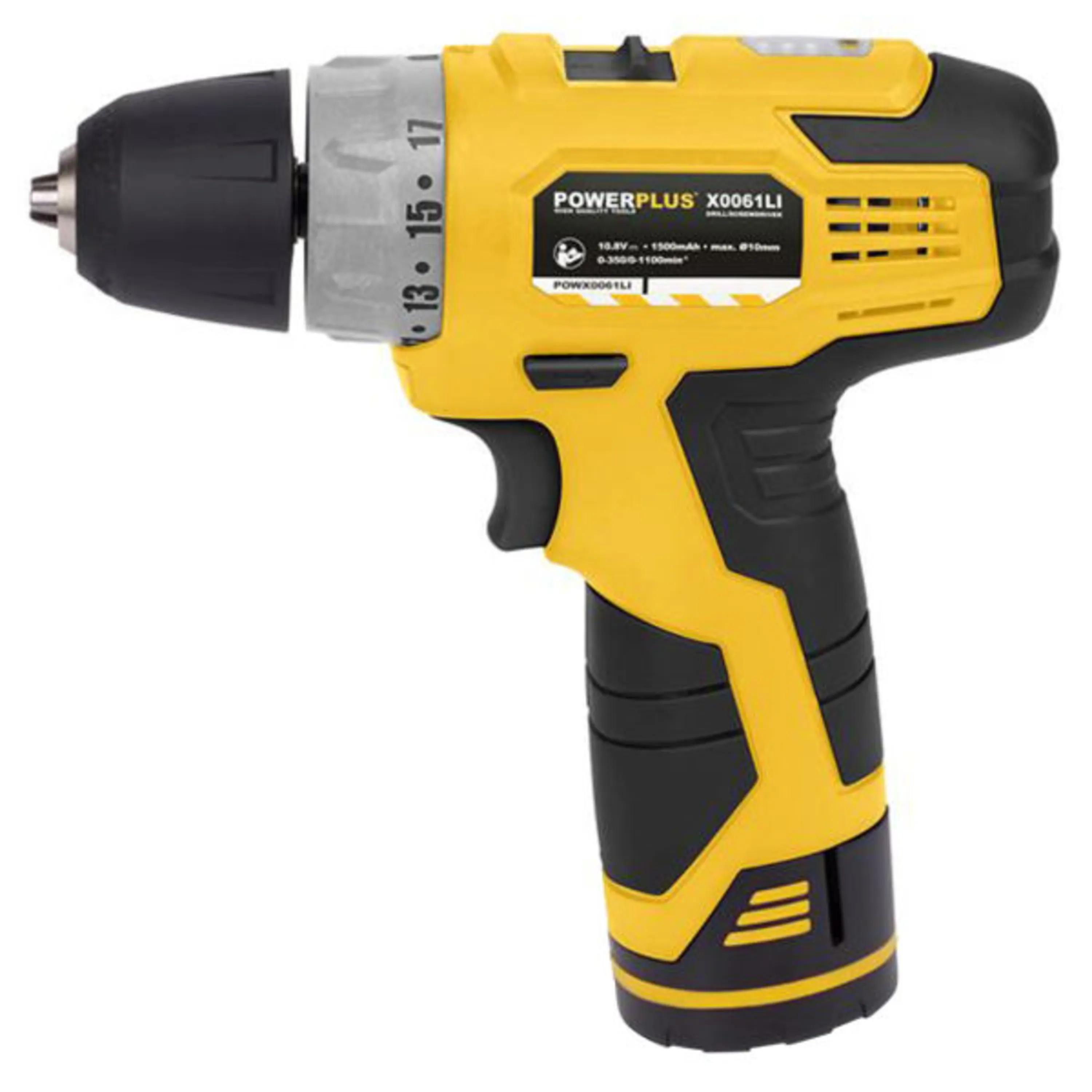 دریل پیچ گوشتی شارژی پاور پلاس POWX0061LI دریل پیچ گوشتی شارژی پاور پلاس POWX0061LI