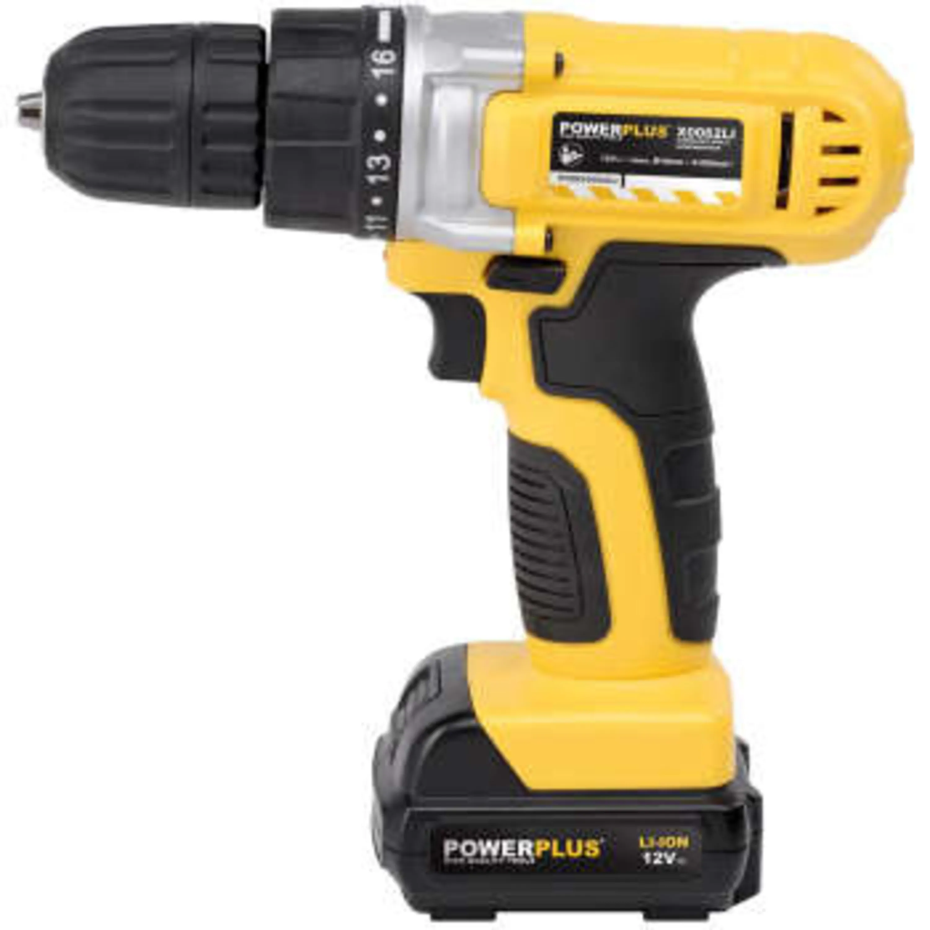 دریل پیچ گوشتی شارژی پاور پلاس POWX0062LI