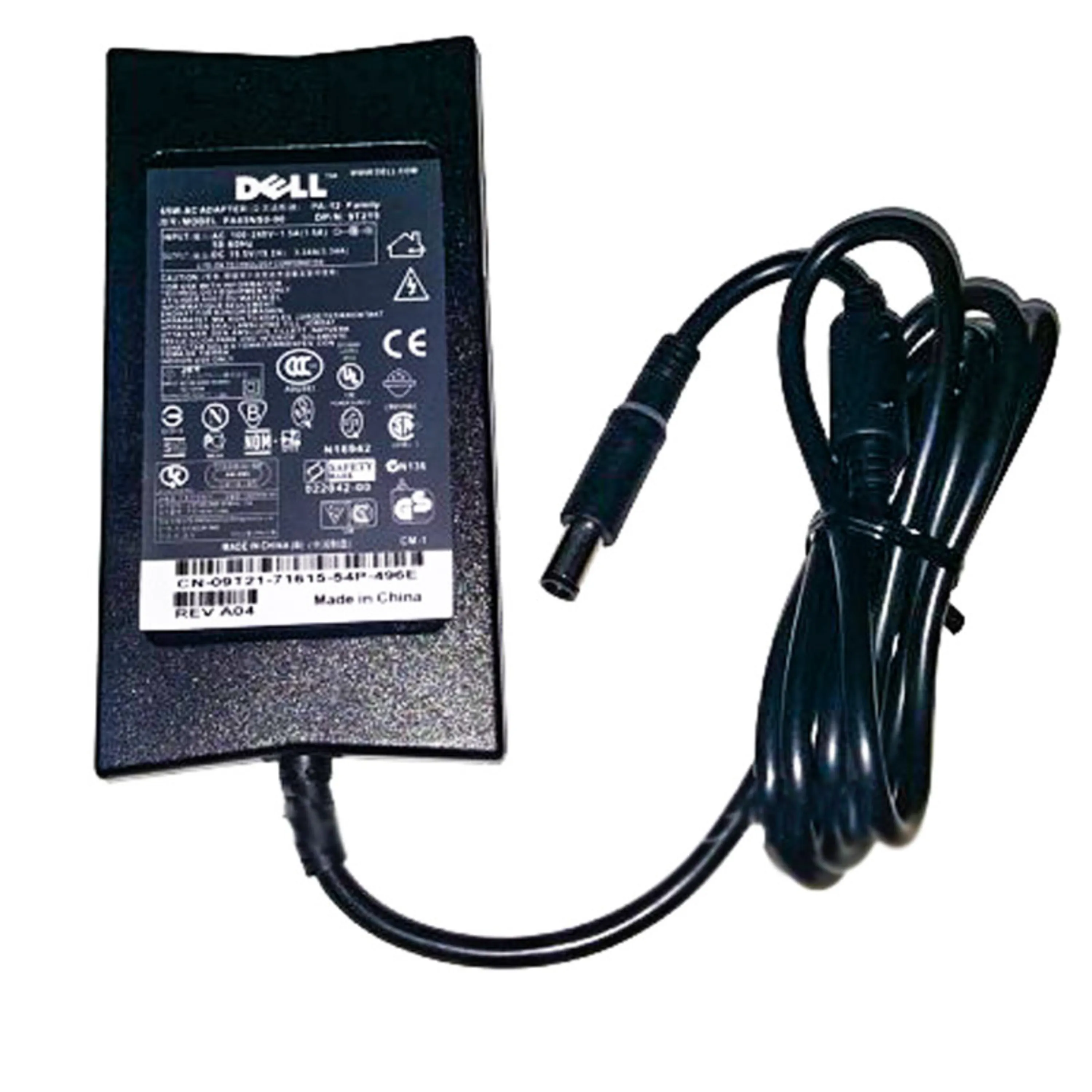 شارژر لپ تاپ DELL Slim 19.5V 3.34A شارژر لپ تاپ DELL Slim 19.5V 3.34A