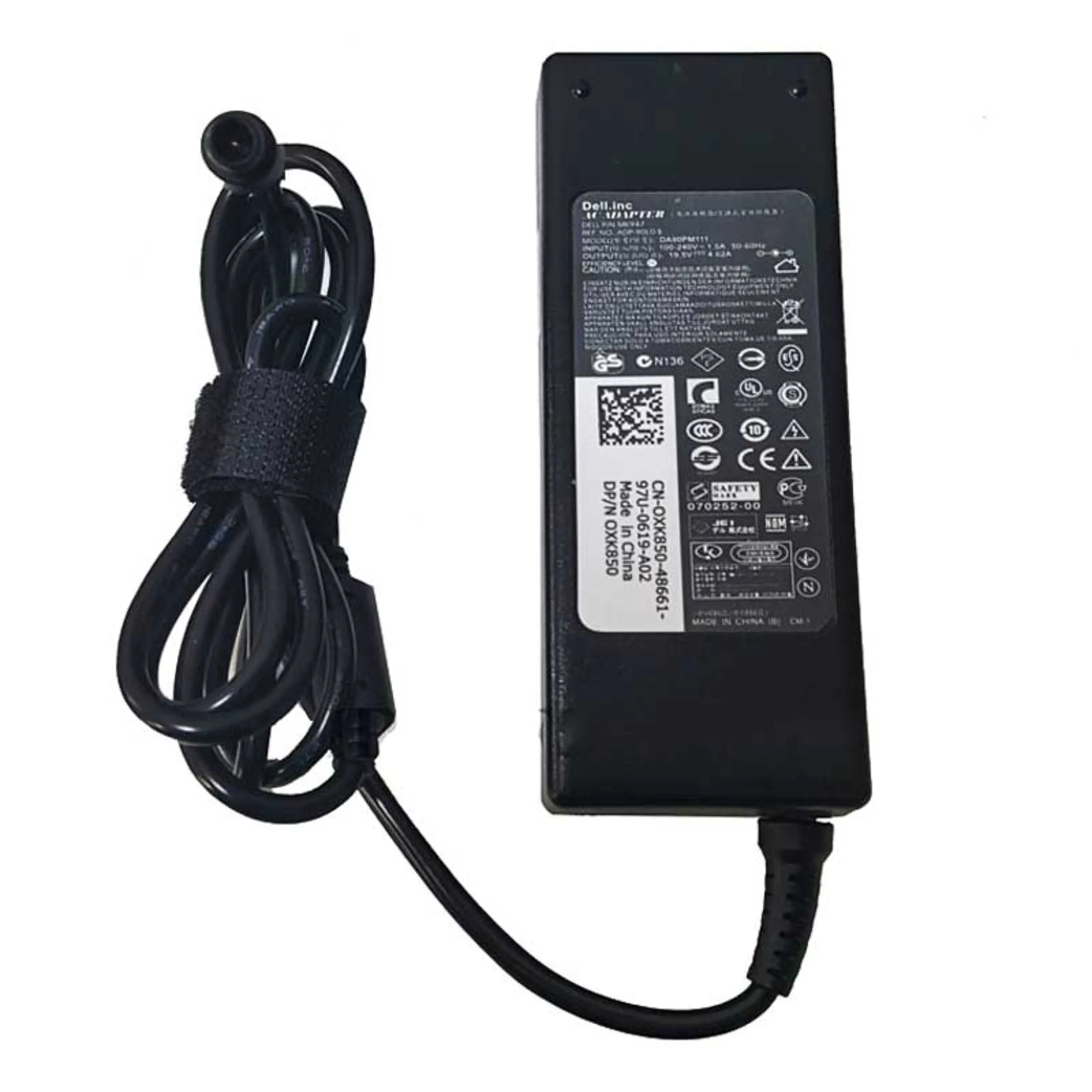 شارژر لپ تاپ DELL 19.5V 4.62A مستطیلی شارژر لپ تاپ DELL 19.5V 4.62A مستطیلی