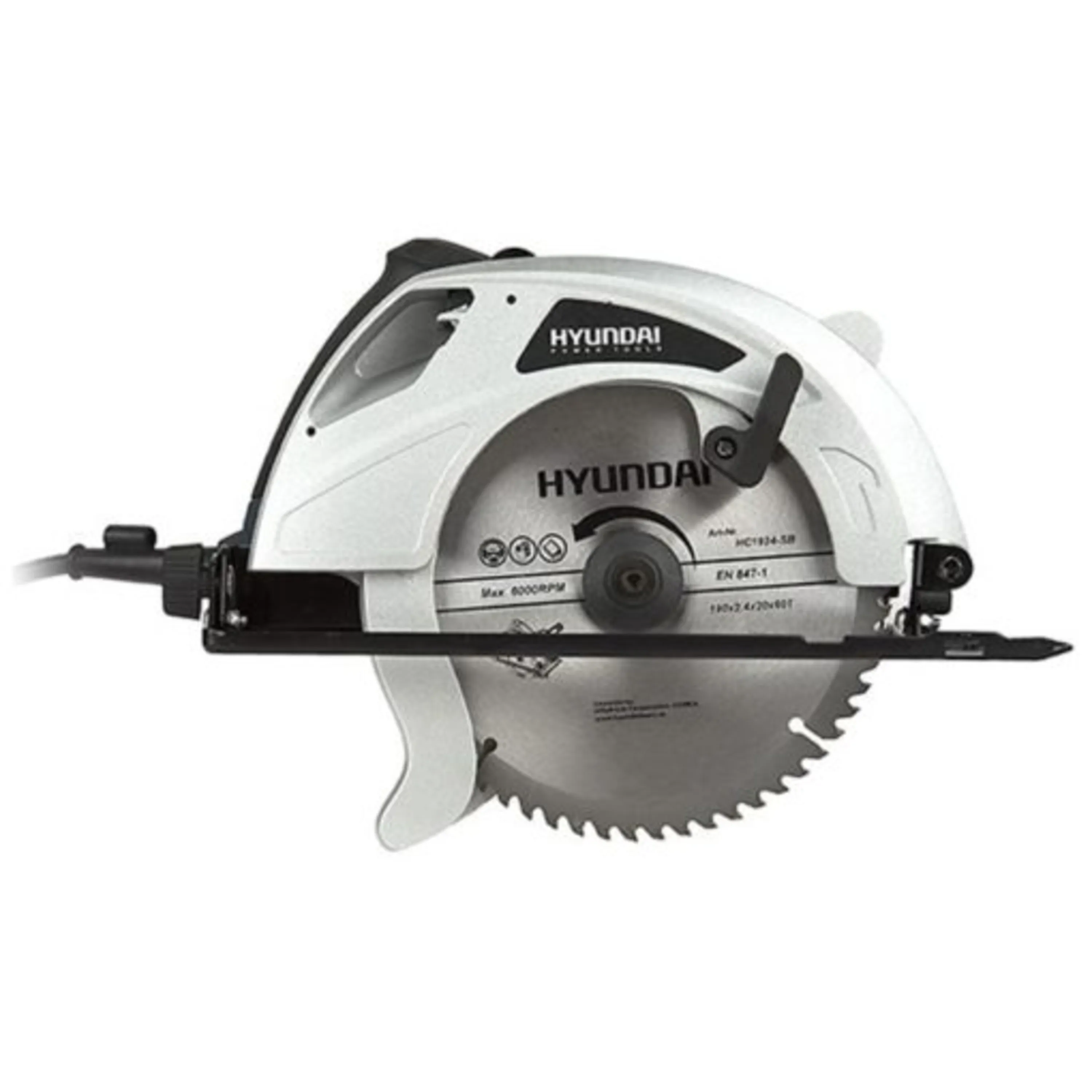 اره گرد بر نجاری 190 میلیمتر هیوندای مدل HP1319-CS