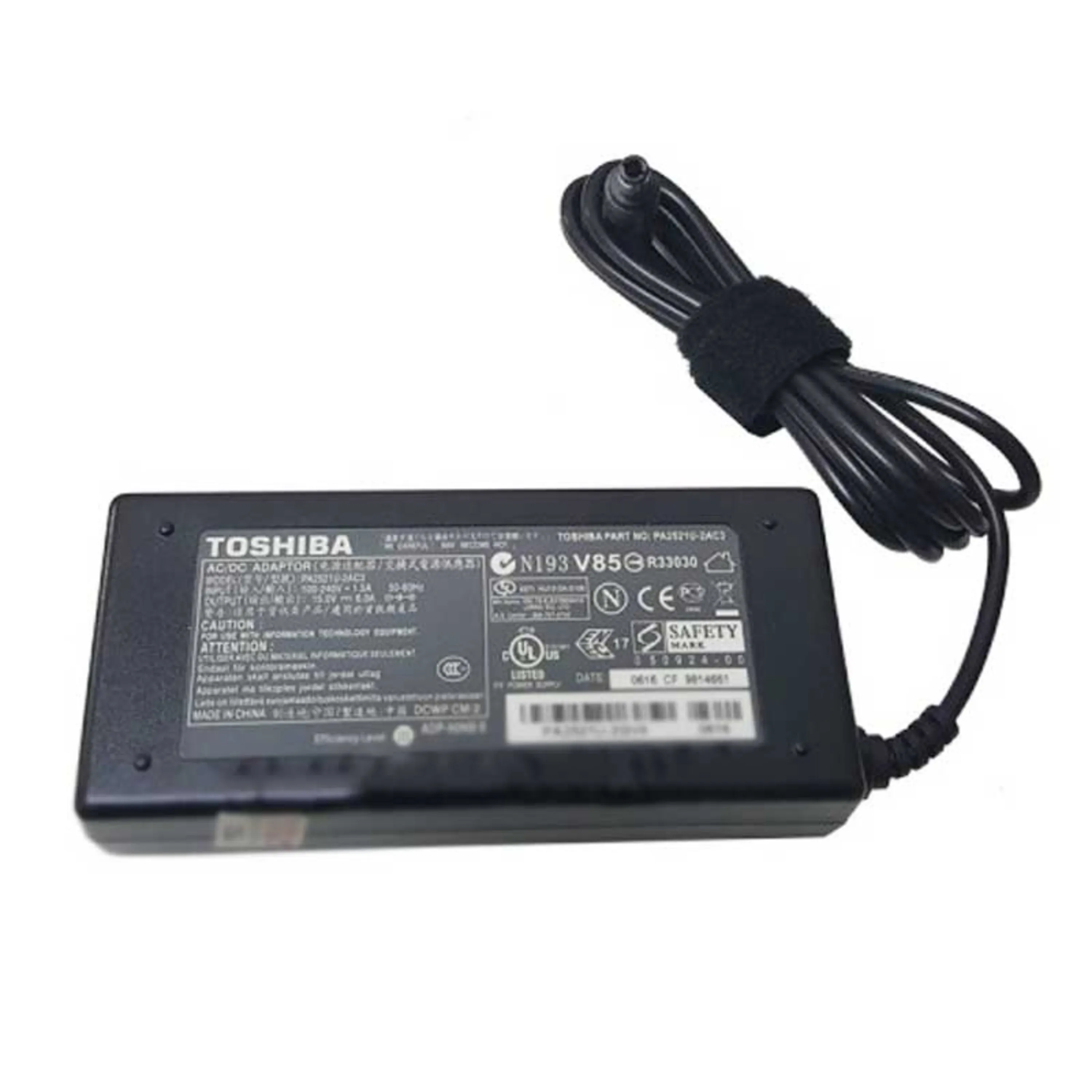 شارژر لپ تاپ Toshiba 15V 6A شارژر لپ تاپ Toshiba 15V 6A