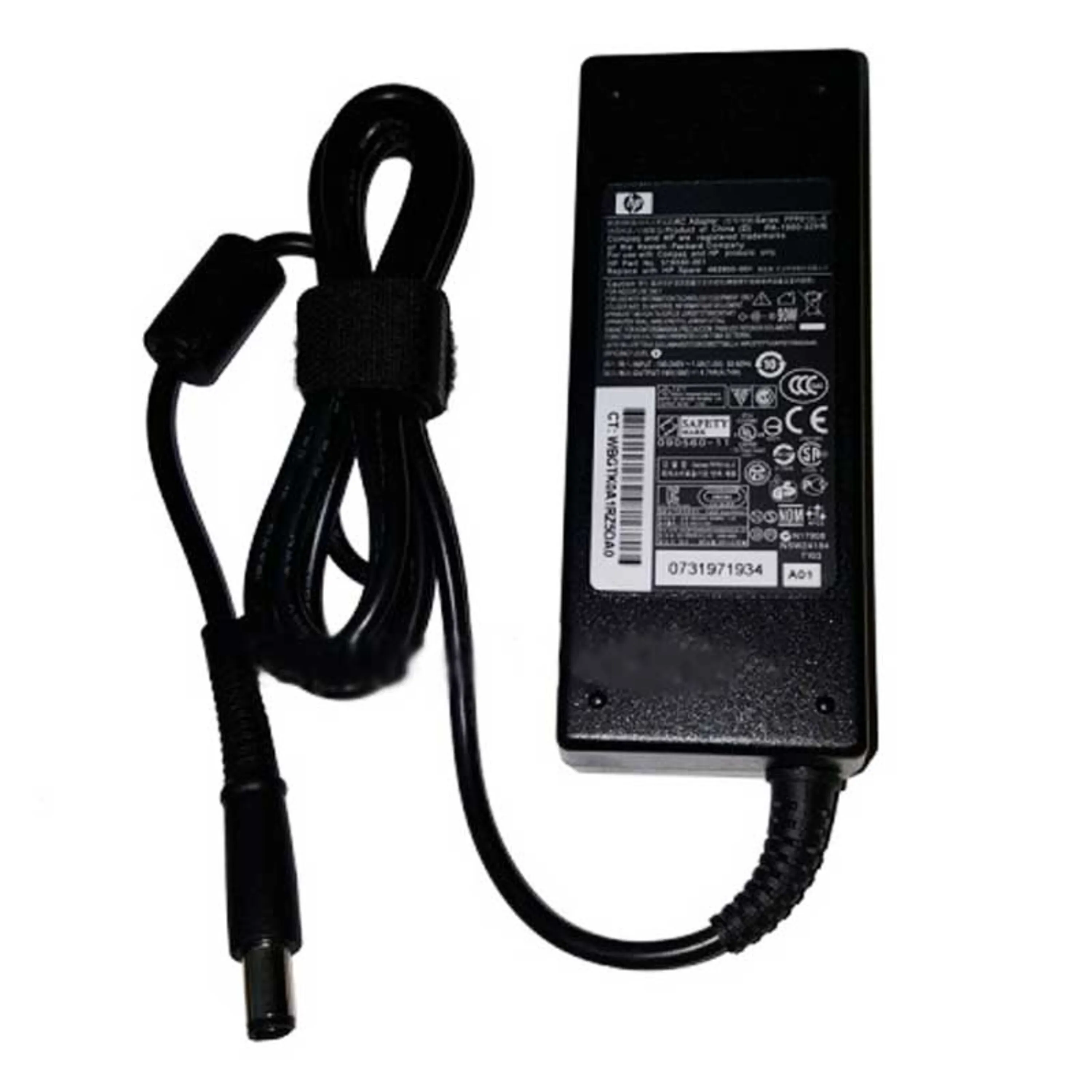 شارژر لپ تاپ HP 19V 4.7A سر دلی شارژر لپ تاپ HP 19V 4.7A سر دلی