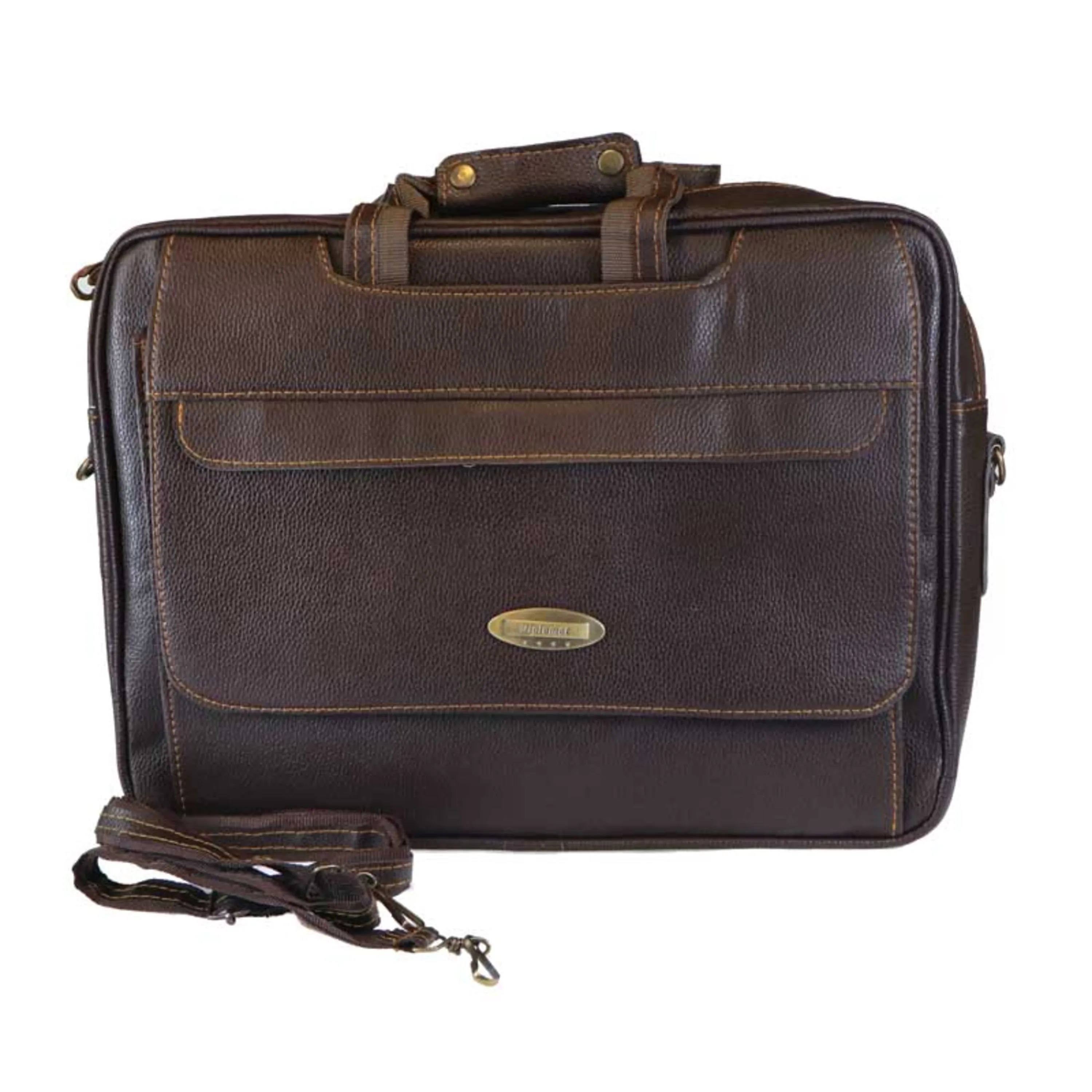 کیف اداری چرم دسته دار کد 101 کیف اداری چرم دسته دار کد 101