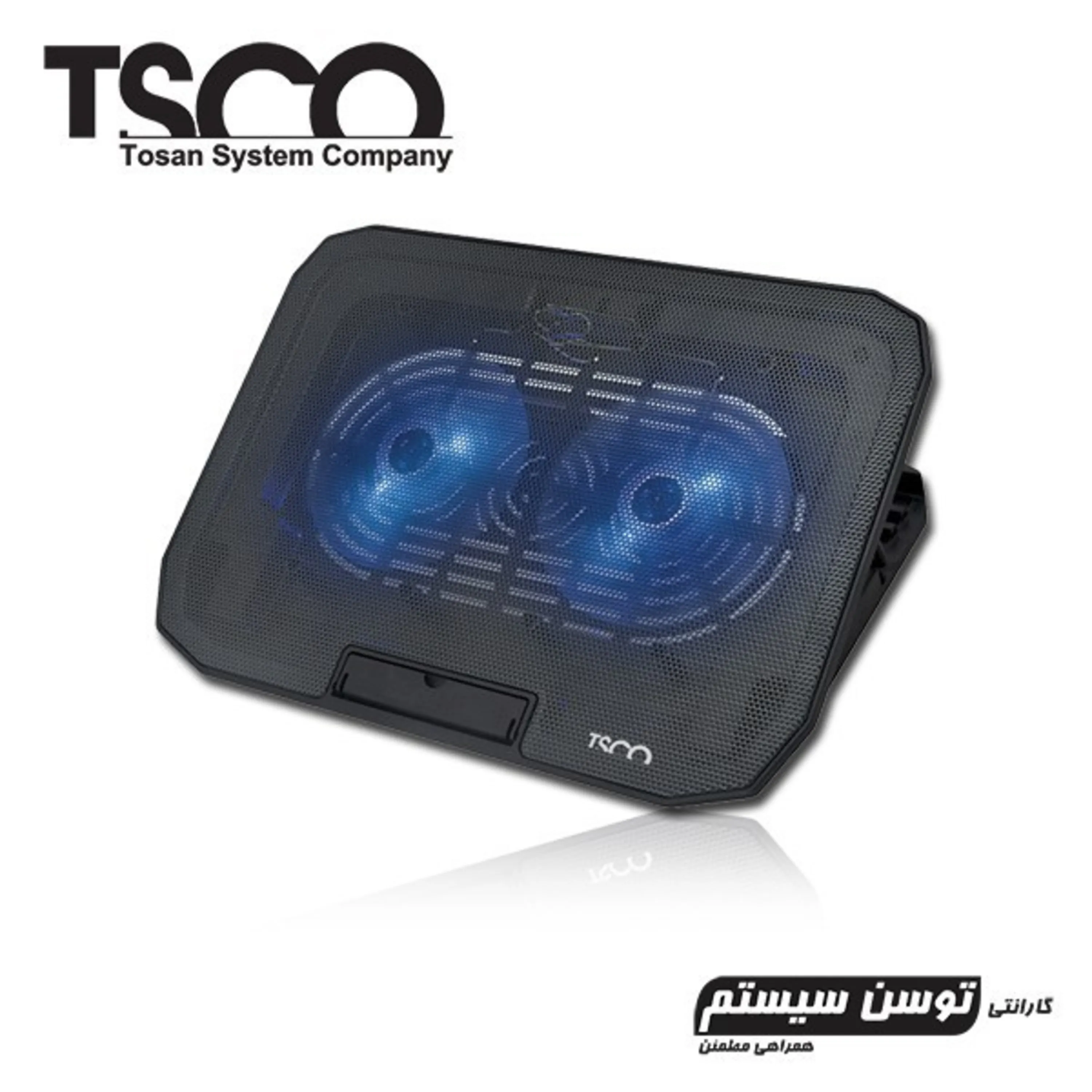 فن لپ تاپ TSCO TCLP-3084 + گارانتی فن لپ تاپ TSCO TCLP-3084 + گارانتی
