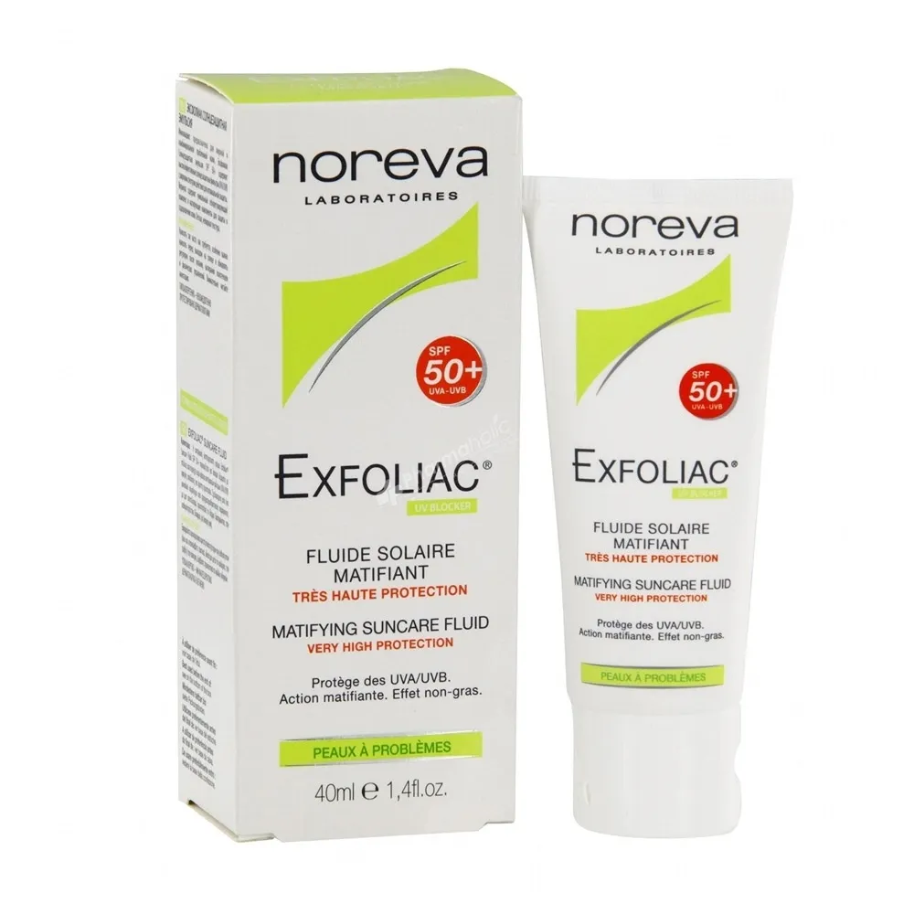 فلویید ضد آفتاب SPF 50 اکسفولیاک نوروا 
