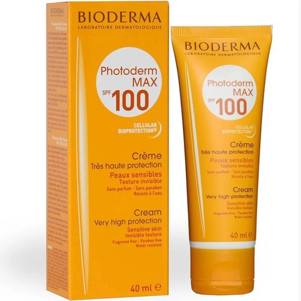 کرم ضد آفتاب فتودرم مکس SPF 100 بایودرما 