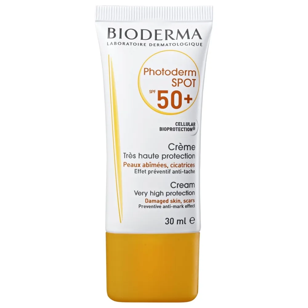 کرم ضد آفتاب فتودرم اسپات +50 SPF بایودرما 