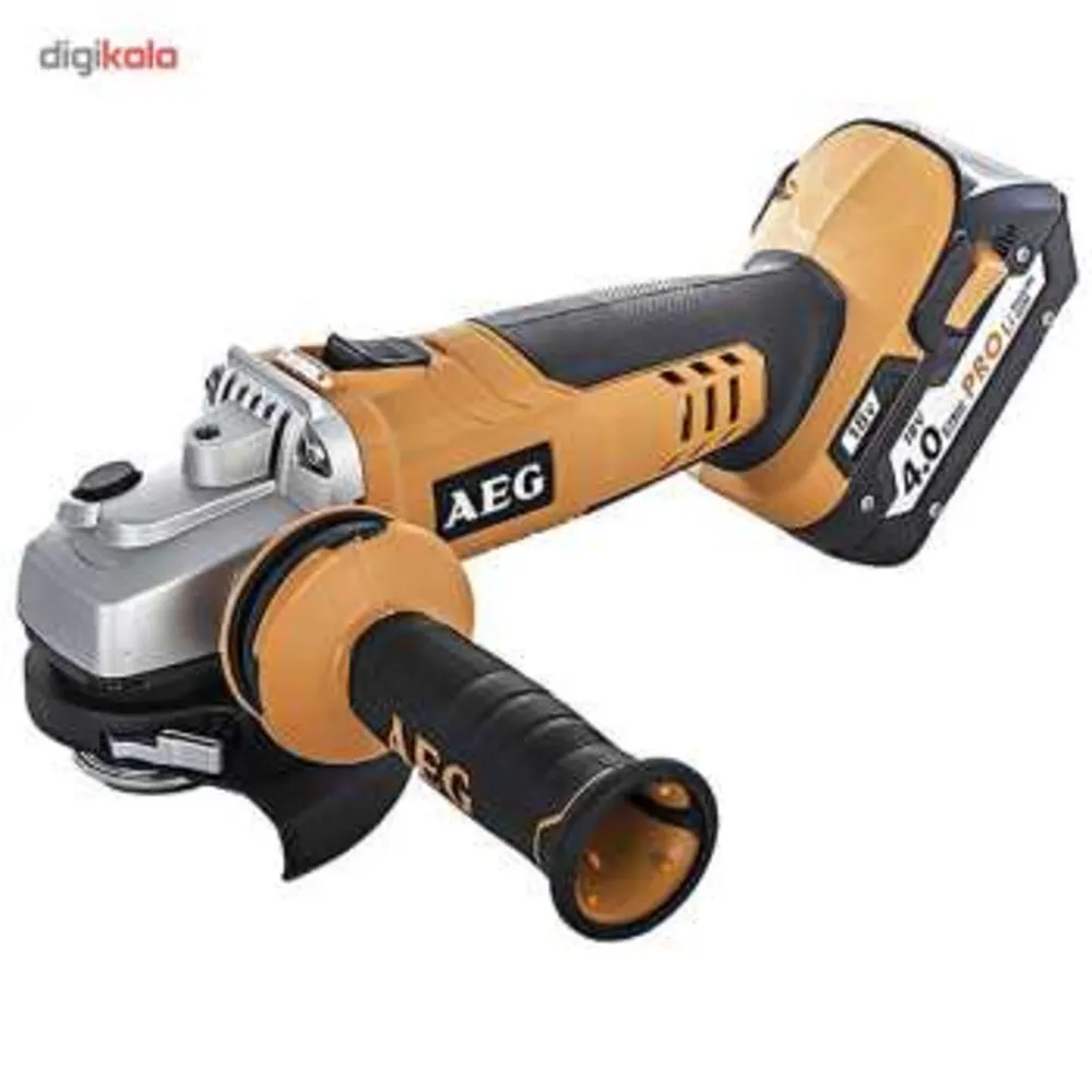 مینی فرز شارژِی آاگ مدل ‎BEWS 18-125LI