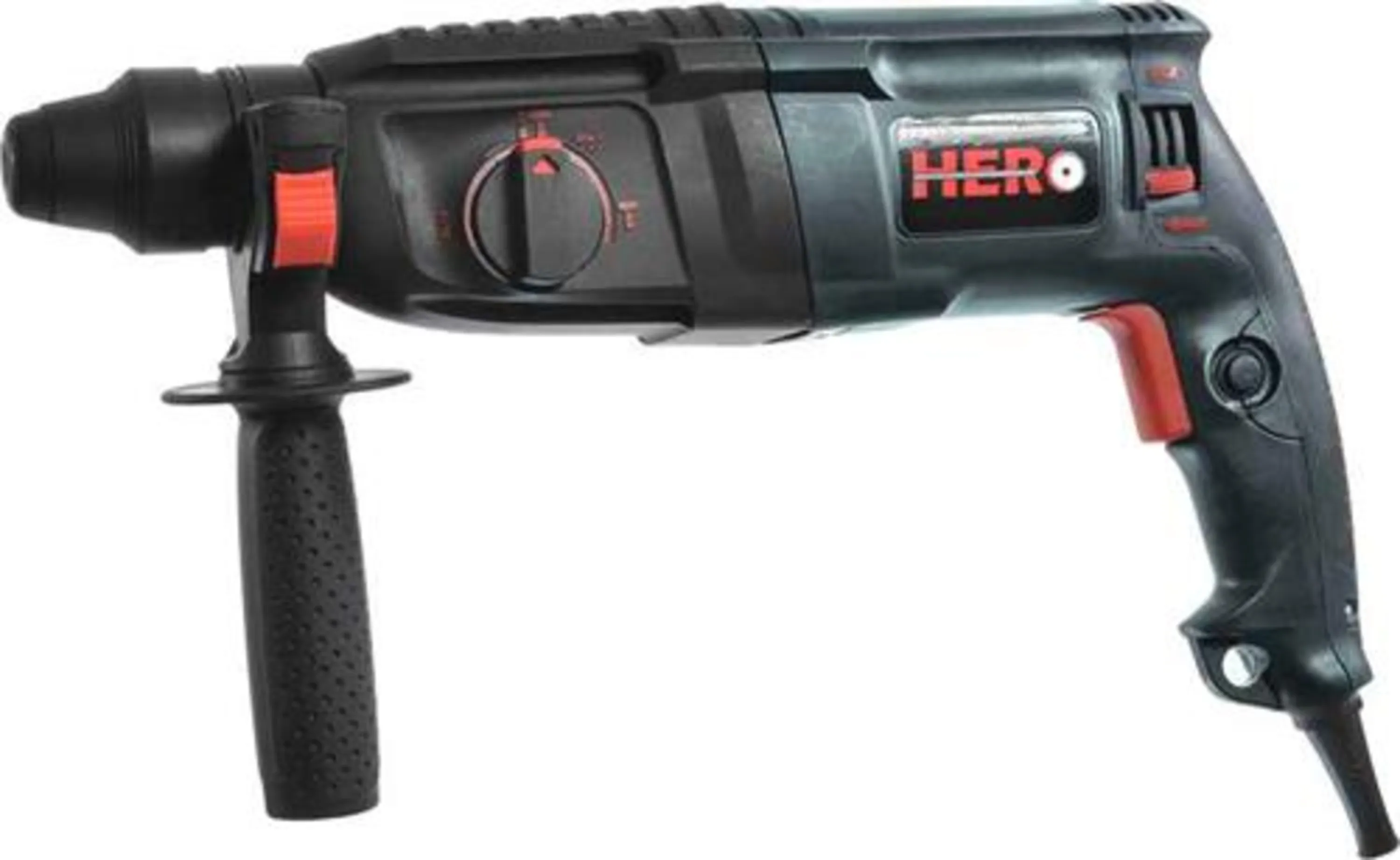  بتن کن 800 وات چهار شیار هیرو مدل HE-9026