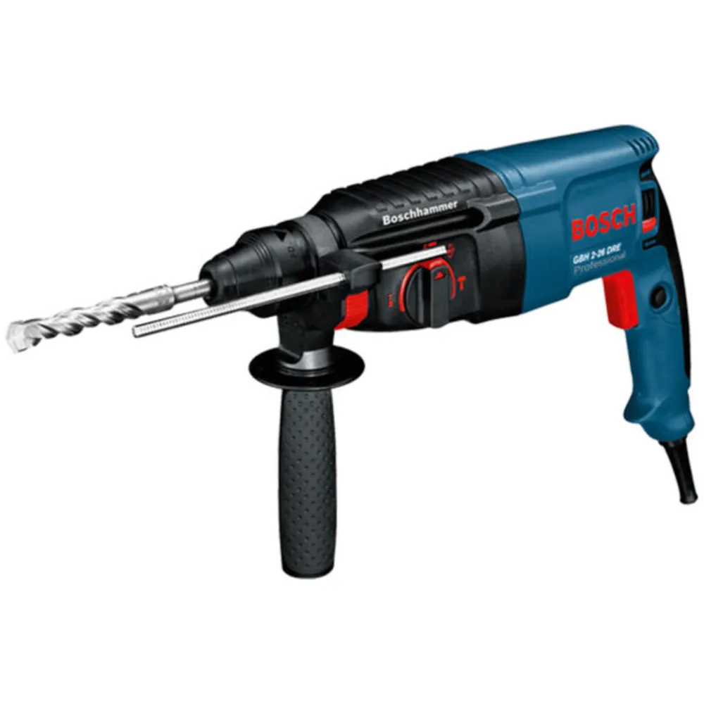  دریل بتن کن چهار شیار بوش مدل GBH2-26DRE