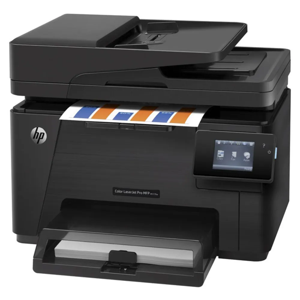 پرینتر لیزری چهار کاره رنگی HP M177fw