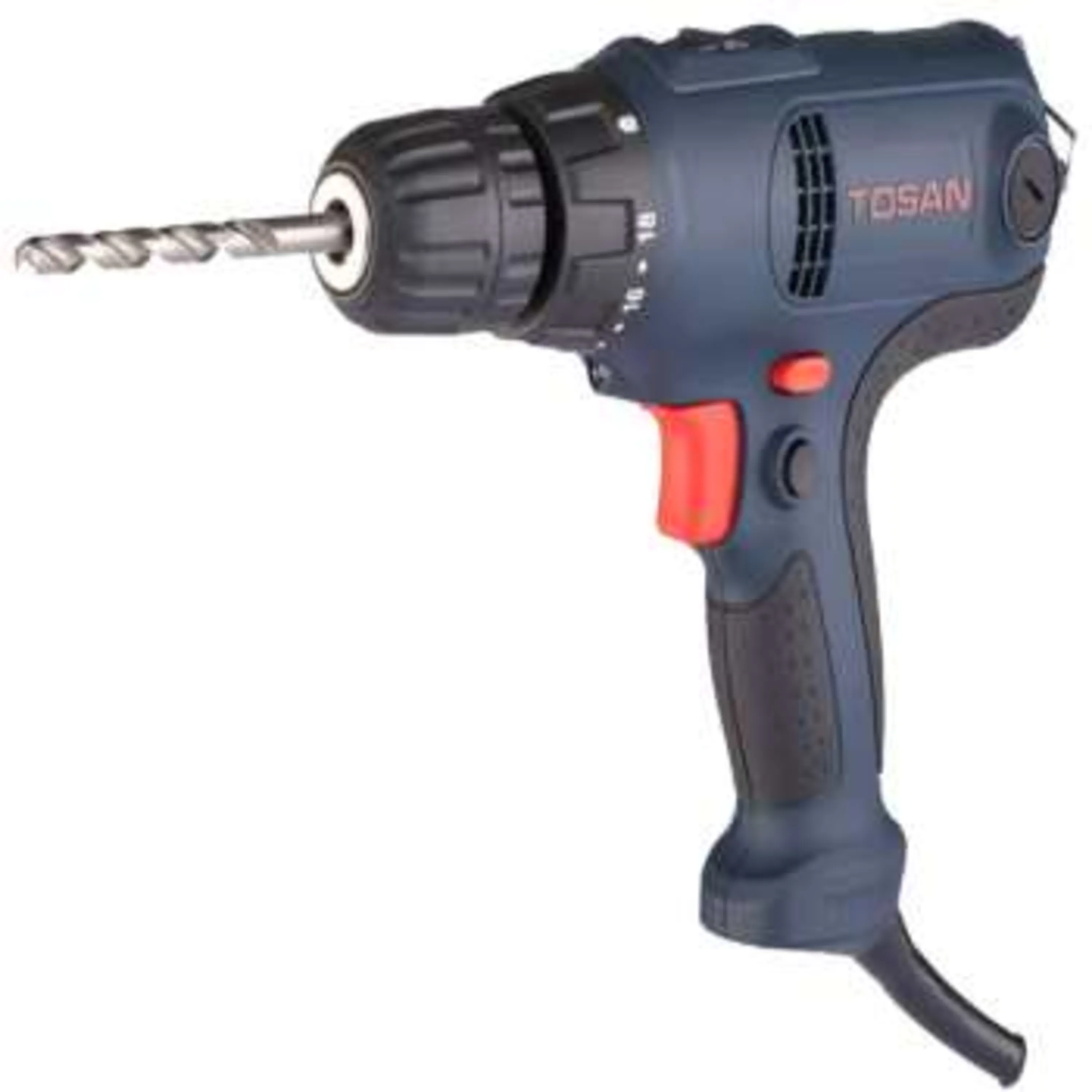 دریل پیچ گوشتی 10 میلیمتری 280 وات توسن 0911SN  دریل پیچ گوشتی 10 میلیمتری 280 وات توسن 0911SN