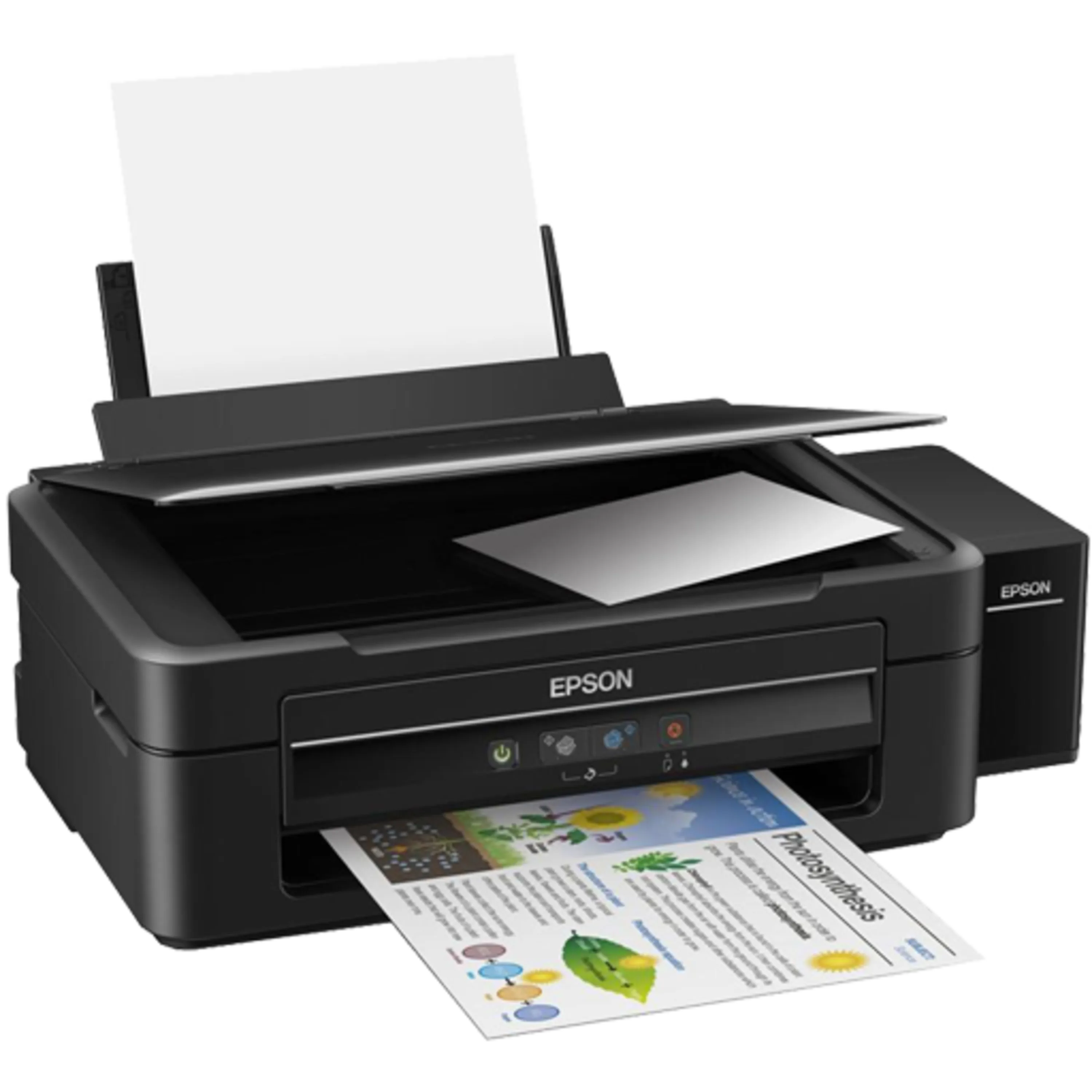 پرینتر رنگی 3 کاره جوهر افشان EPSON L382 + گارانتی آواژنگ پرینتر رنگی 3 کاره جوهر افشان EPSON L382 + گارانتی آواژنگ