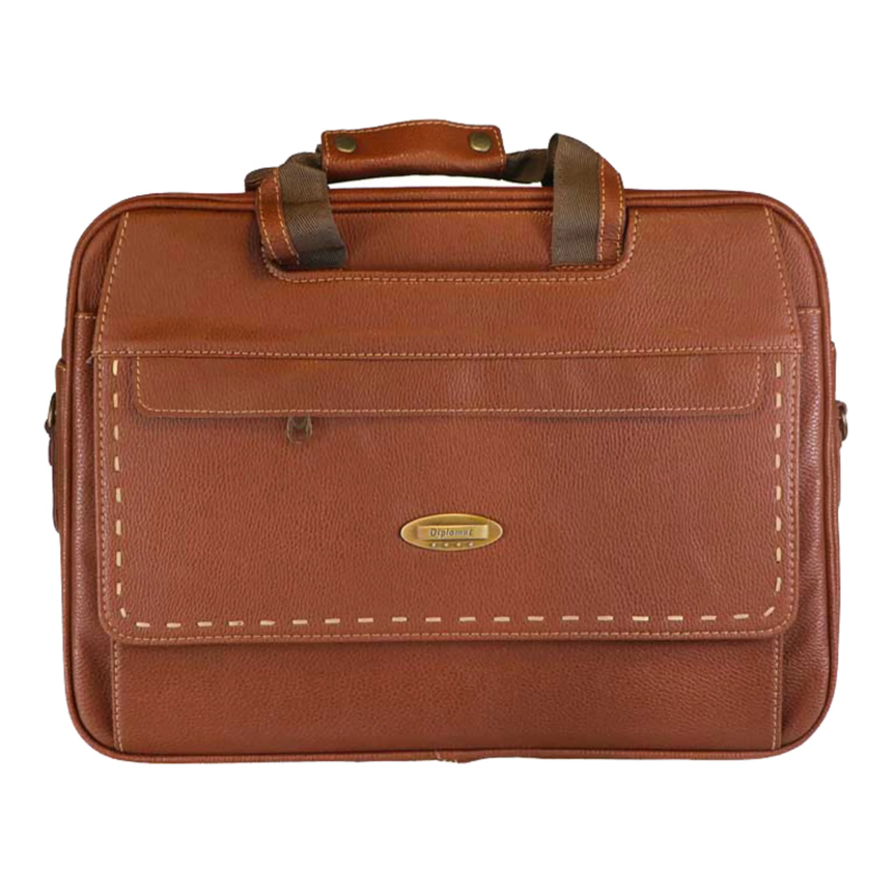 کیف اداری چرم دسته دار کد 100 کیف اداری چرم دسته دار کد 100