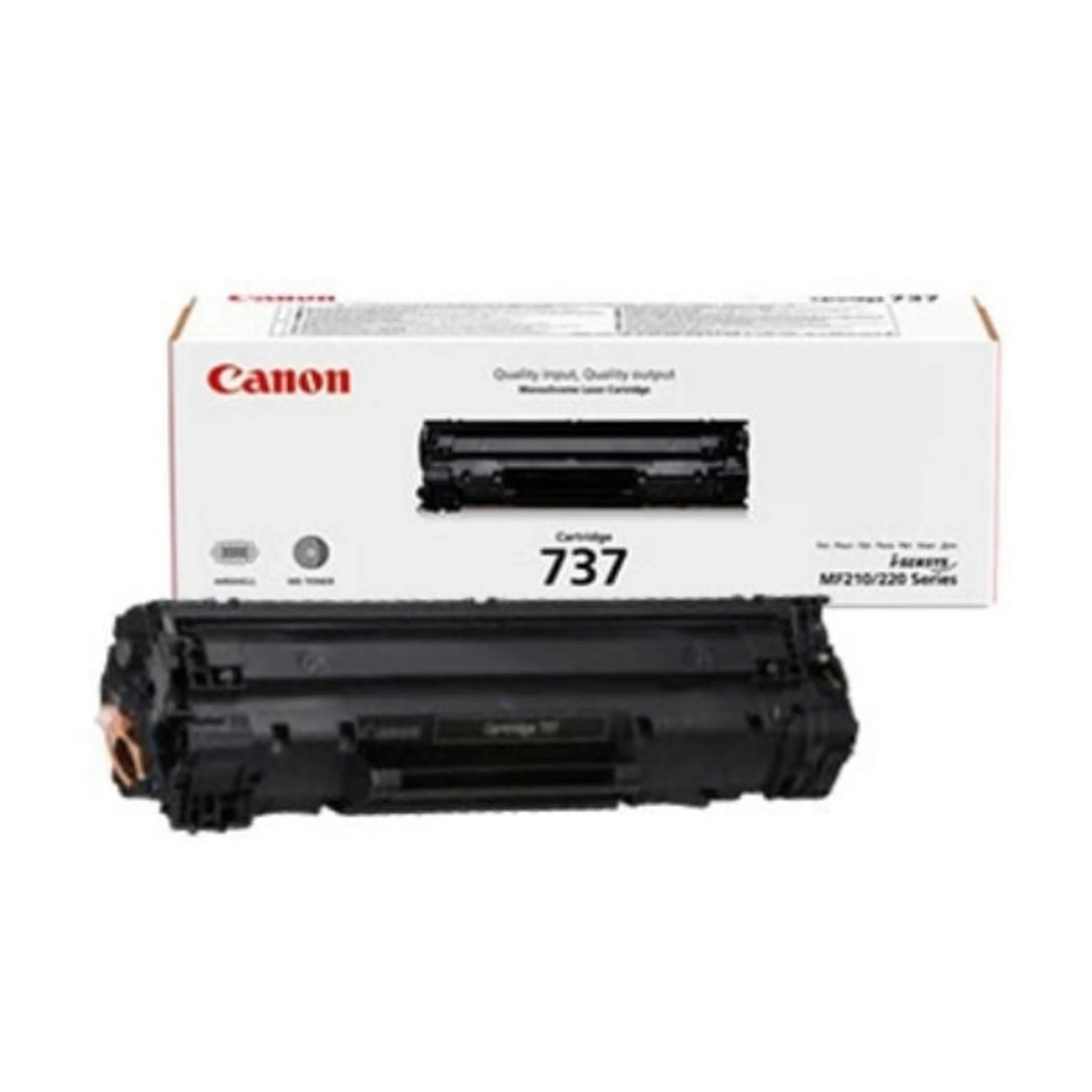 کارتریج لیزری کنون Canon 737 کارتریج لیزری کنون Canon 737
