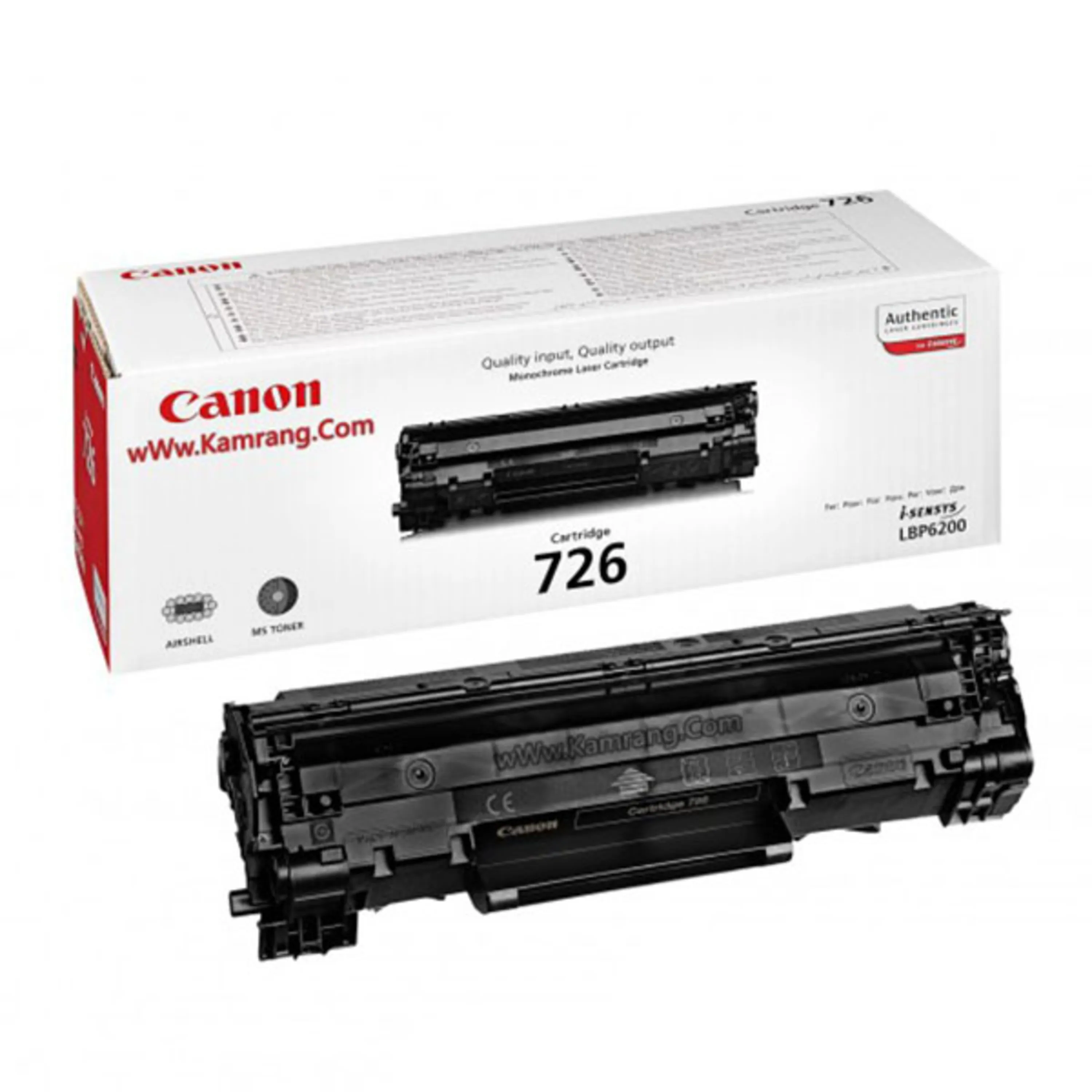 کارتریج تونر مشکی کنون Canon 726