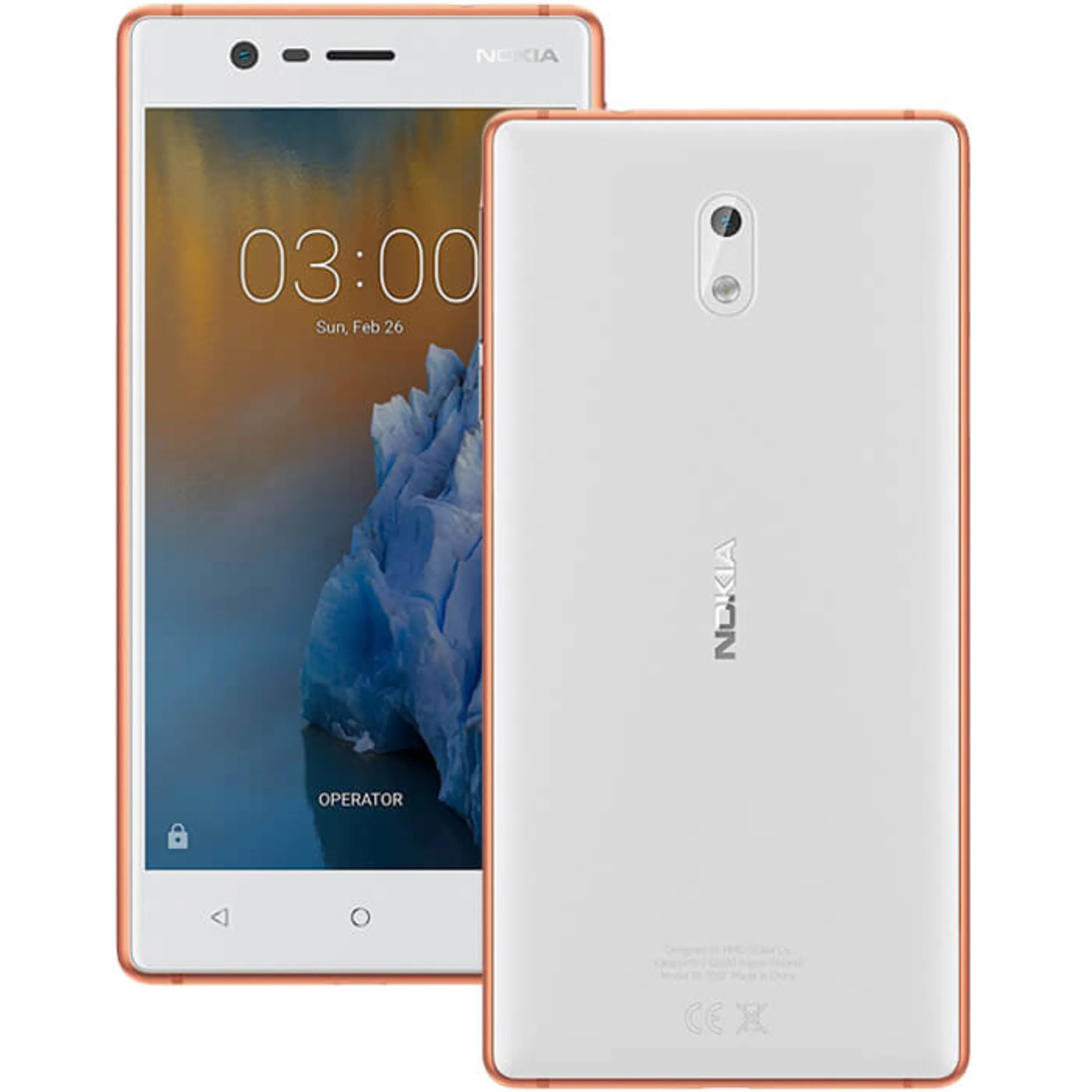 گوشی موبایل نوکیا مدل 3 دو سیم  کارت با ظرفیت 16 گیگابایت  گوشی موبایل نوکیا مدل 3 دو سیم  کارت با ظرفیت 16 گیگابایت