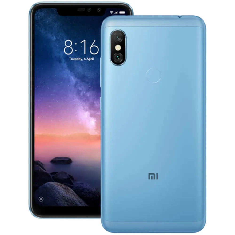 گوشی موبایل شیائومی مدل Xiaomi Redmi Note 6 Pro 