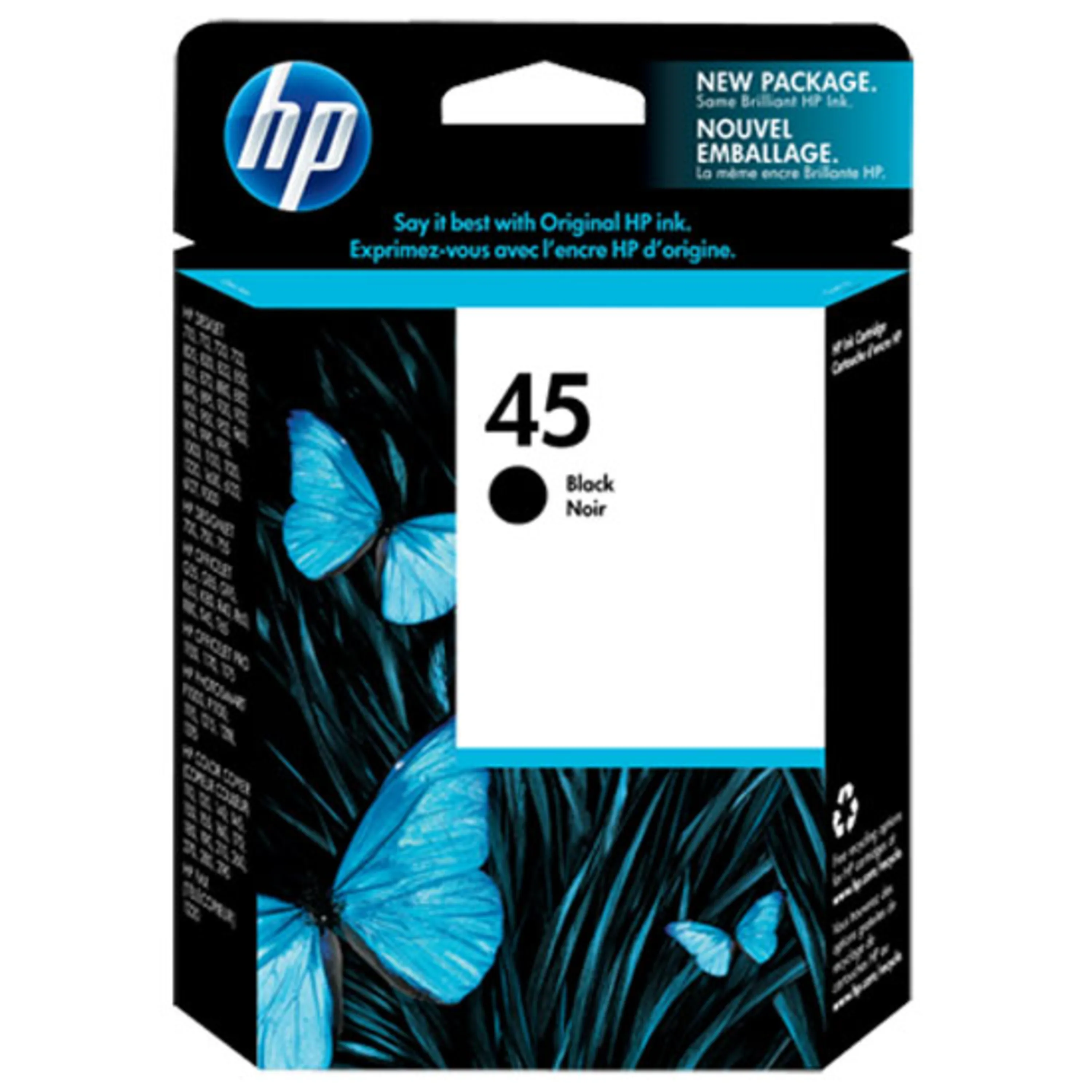 کارتریج HP 45 مشکی
