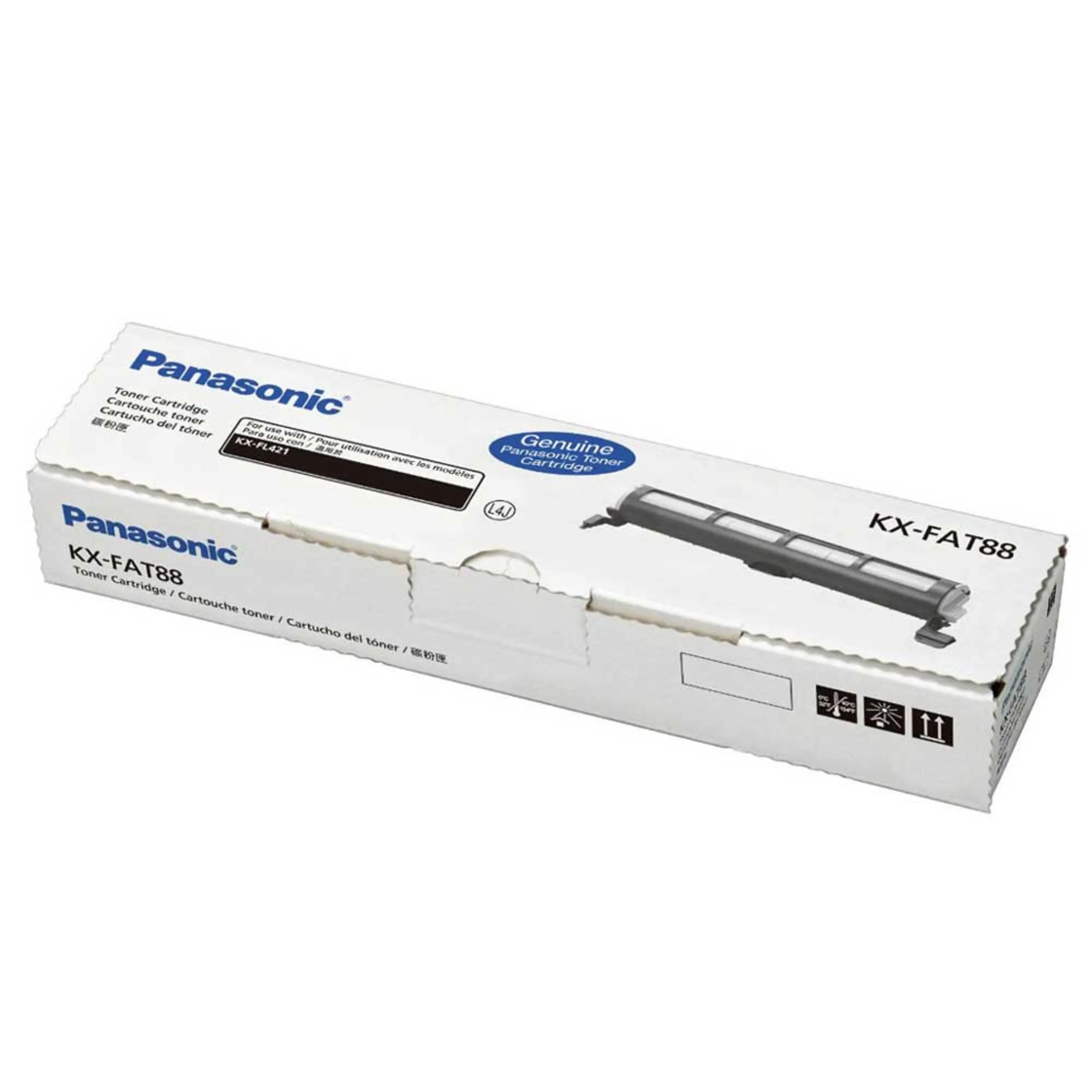 تونر فکس Panasonic KX-FAT88 تونر فکس Panasonic KX-FAT88